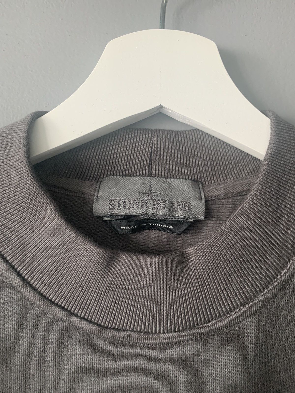 Stone Island Stone Island Ghost Grey Crewneck Sweater Size US M / EU 48-50 / 2 - 4 Thumbnail