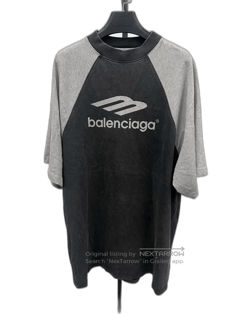 Balenciaga Balenciaga Short Sleeve Sports T-Shirt. Size US S / EU 44-46 / 1 - 1 Thumbnail