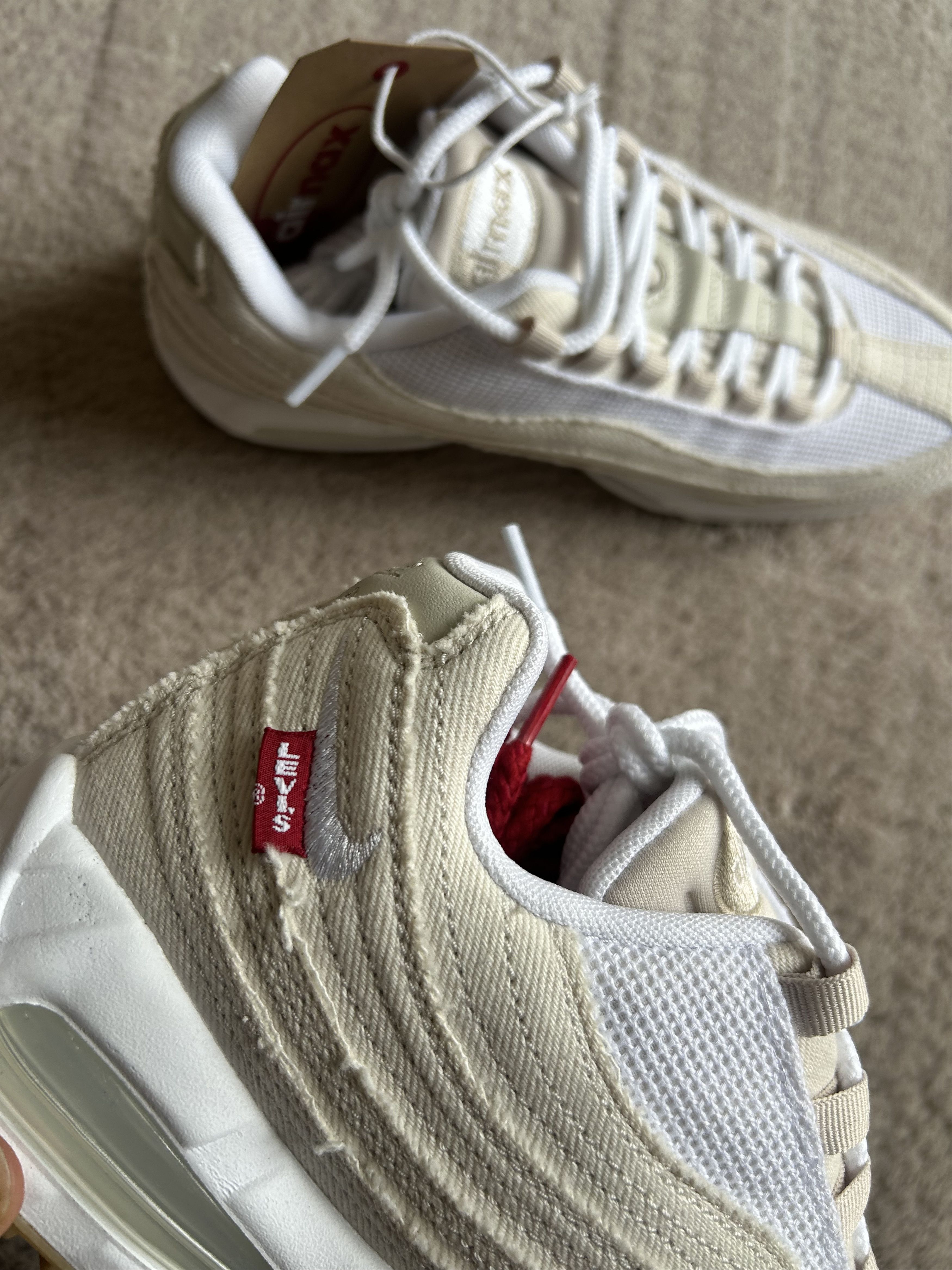Levi's × Nike Nike x Levis Air Max 95 “LT OREWOOD” Size US 9 / EU 42 - 5 Thumbnail