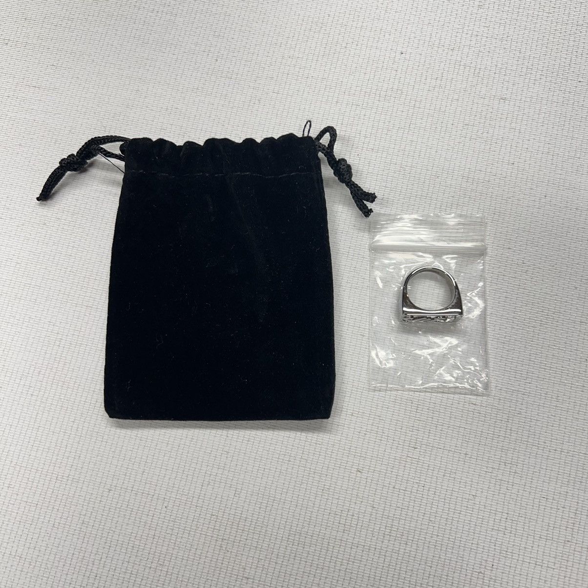 Bones × TeamSESH NEW Team Sesh Bones Ring Size 5 Dead Internet Logo Jewlery Size ONE SIZE - 2 Thumbnail