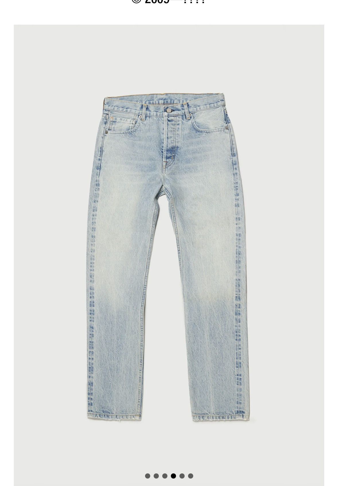 Benjamin Edgar Benjamin Edgar 500’S NO.1 Selvedge Jean Size US 32 / EU 48 - 1 Thumbnail