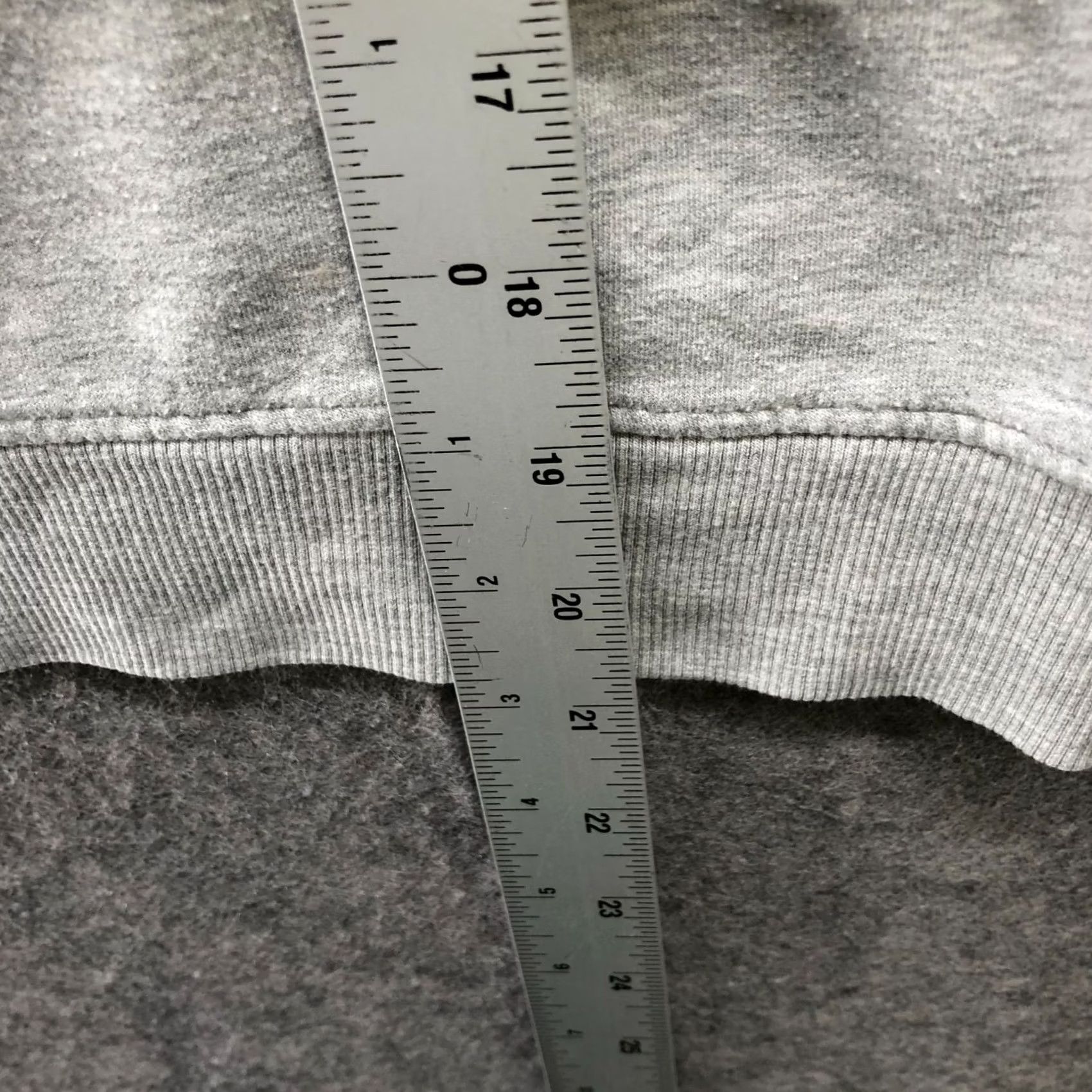 Vintage Rivet & Thread Lounge Sweatshirt Womens M Gray Crewneck Pullover Stretch Modal Cotton Blend Blended Fabric Size M / US 6-8 / IT 42-44 - 8 Thumbnail