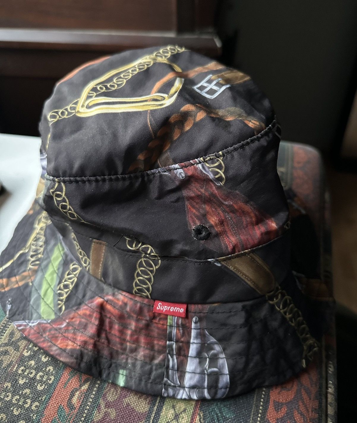 Supreme Supreme Remington Crusher Bucket Hat Size ONE SIZE - 1 Thumbnail