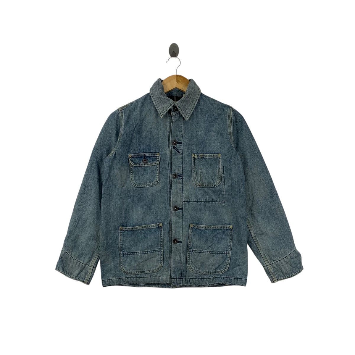 Vintage Vintage FLASH REPORT JAPAN Denim Jeans Detroit Natural Dyed Size US M / EU 48-50 / 2 - 1 Thumbnail