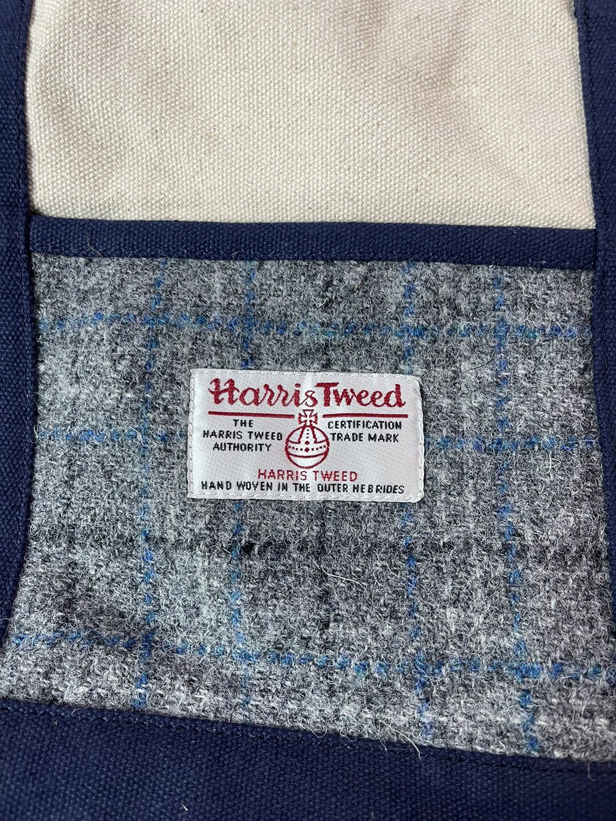Harris Tweed Harris Tweed mini tote bag📸 Size ONE SIZE - 3 Thumbnail