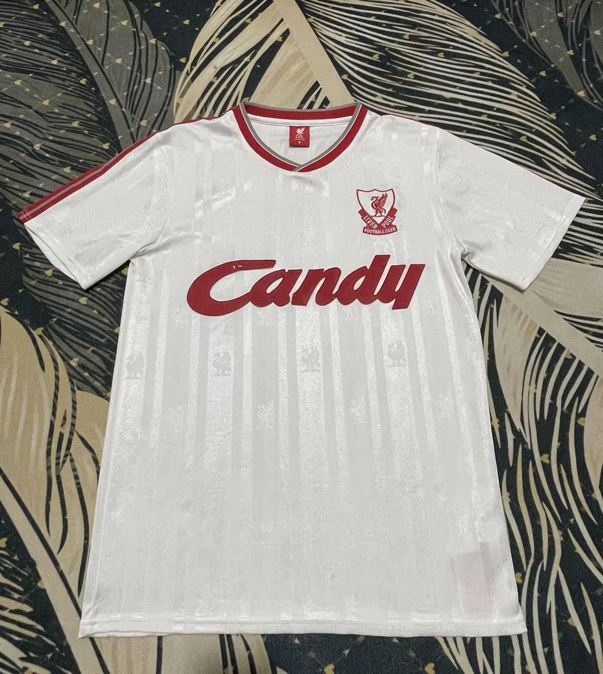 Vintage Vintage Jersey Liverpool Football Club Retro 1989 Size US S / EU 44-46 / 1 - 1 Thumbnail