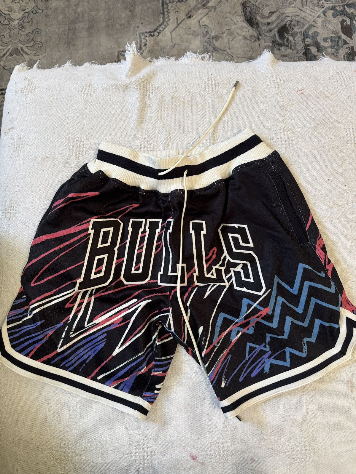 Just Don Just Don Chicago Bulls shorts size M Size US 31 - 1 Thumbnail