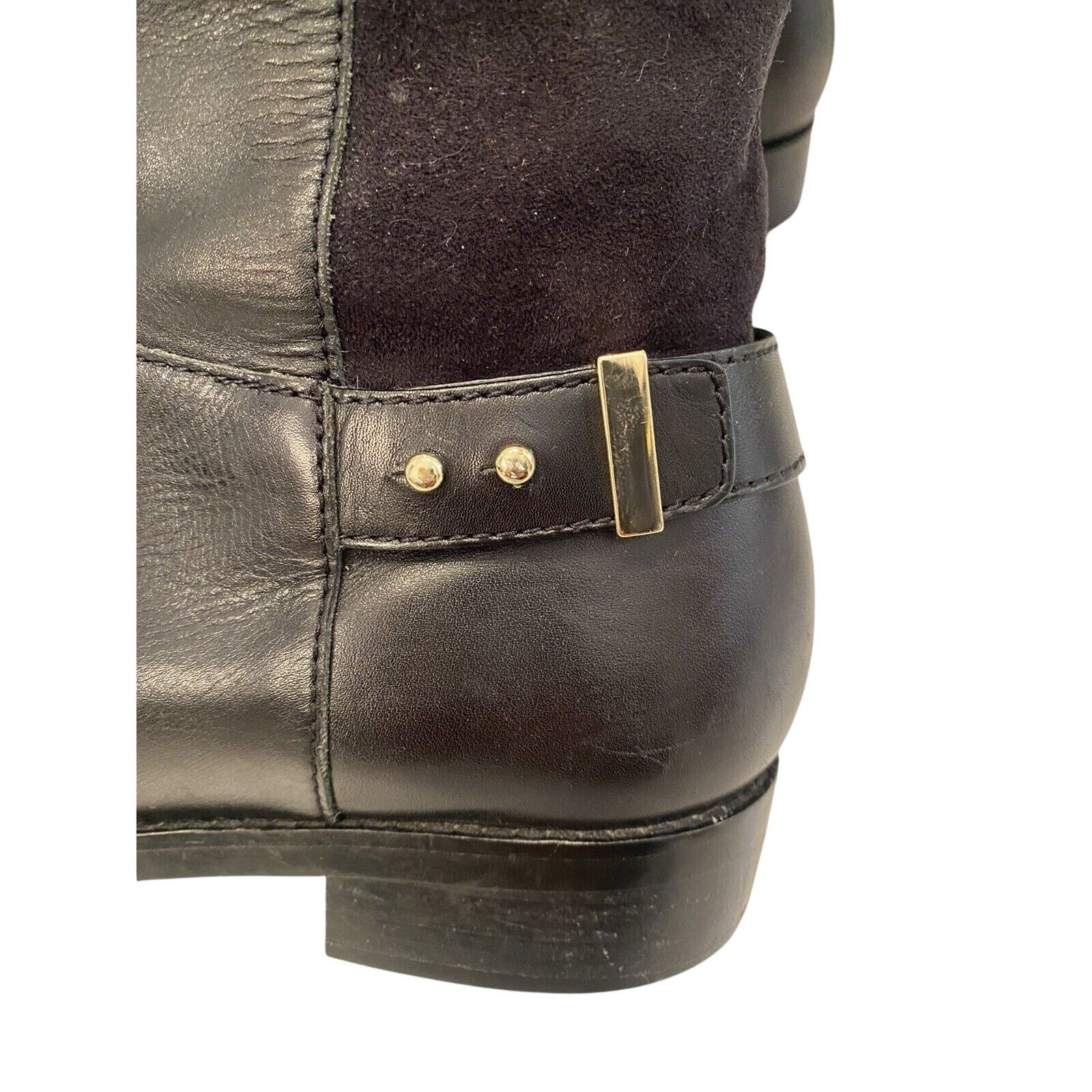 Cole Haan Cole Haan Riding Boots Leather/suede Sz 8B Size US 8 / IT 38 - 10 Thumbnail
