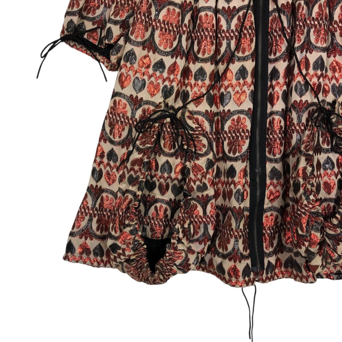 Anna Sui 🔥QUILTED TWEED JACKET DESIGN HOODIE ANNA SUI Size M / US 6-8 / IT 42-44 - 6 Thumbnail