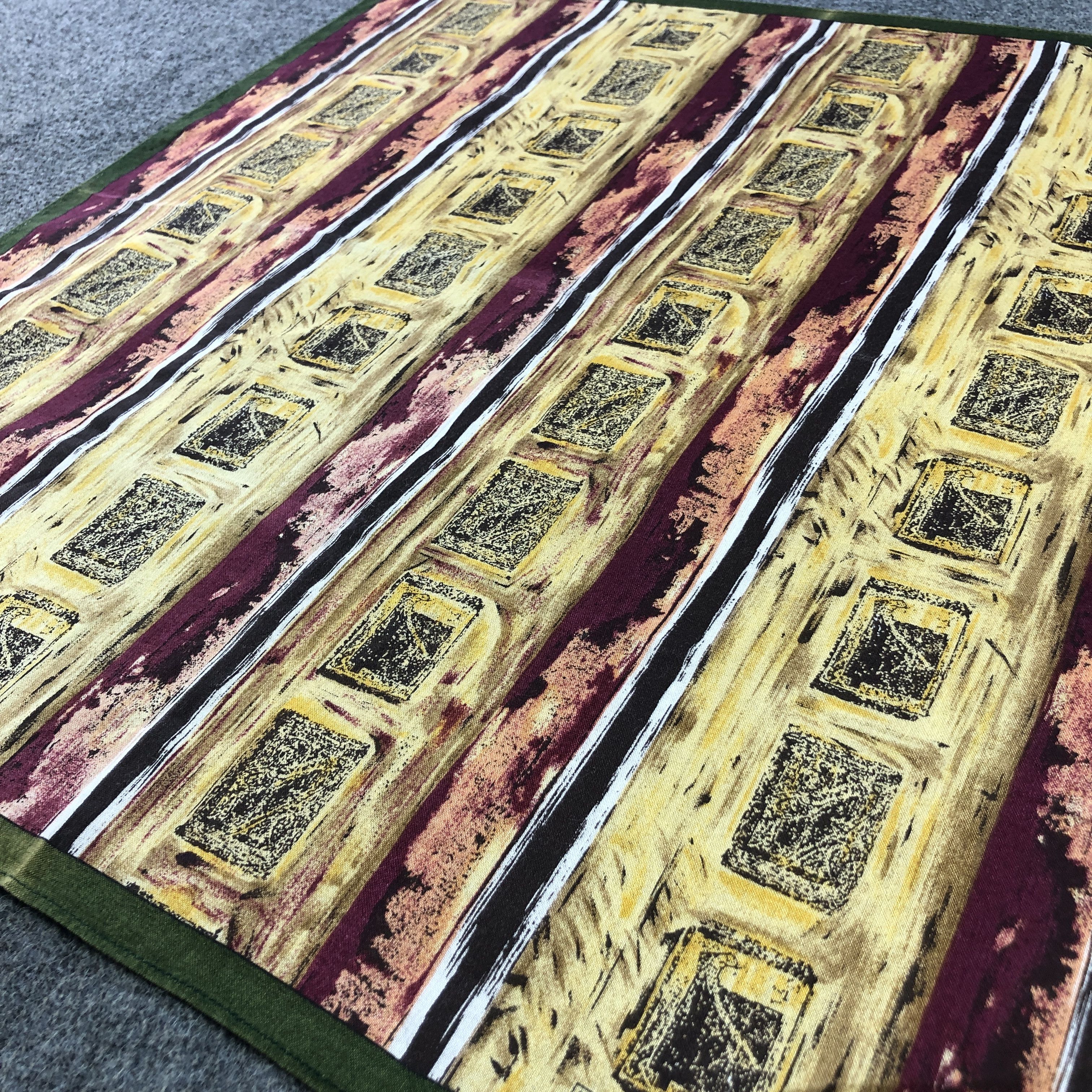 Hiroko Koshino Homme Hiroko Koshino Handkerchief Neckerchief Bandana H2486 Size ONE SIZE - 3 Thumbnail