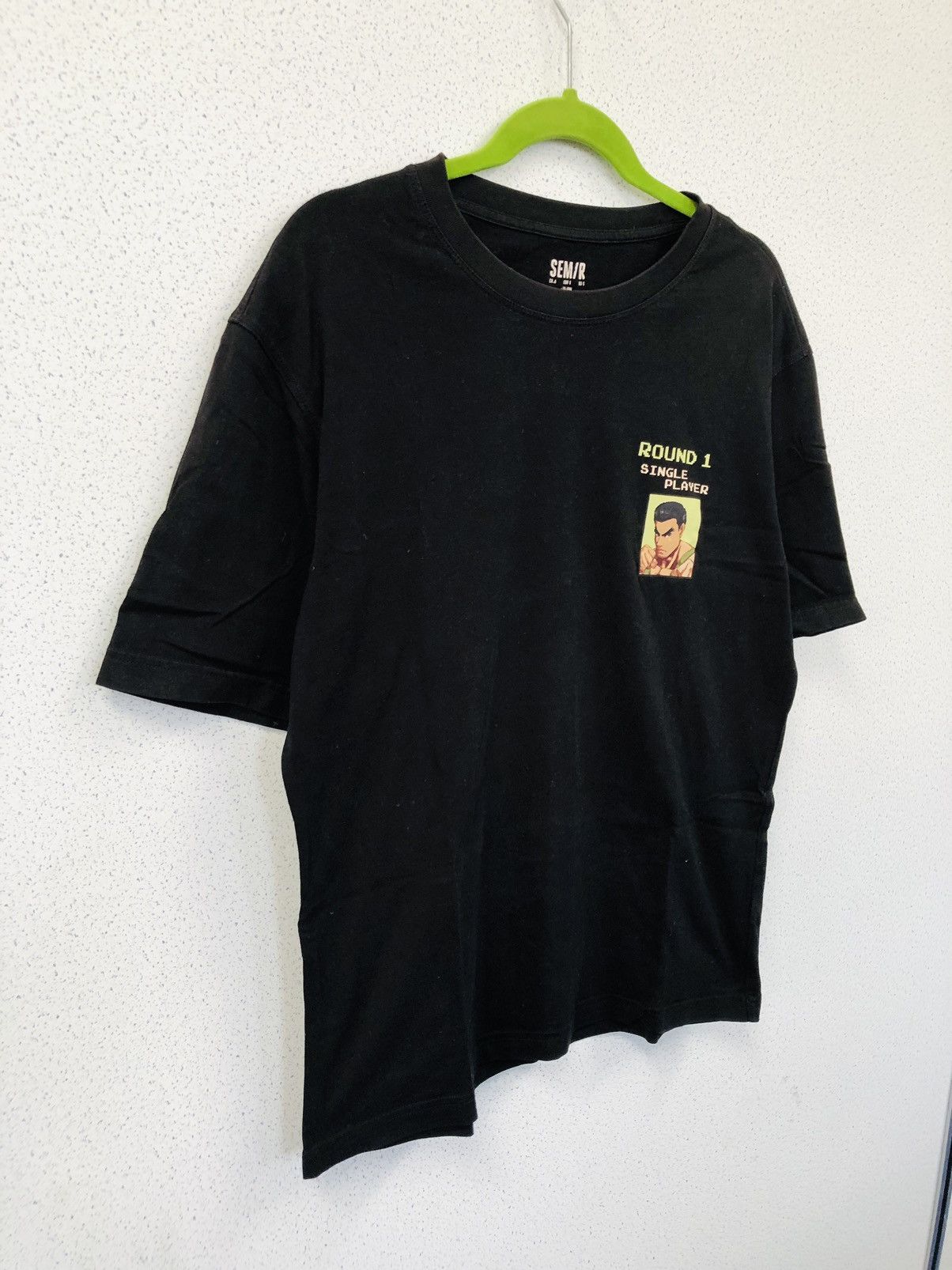 Japanese Brand 🎮 SEM/R Retro Fighter Tee – Size L 🎮 Size US M / EU 48-50 / 2 - 6 Thumbnail