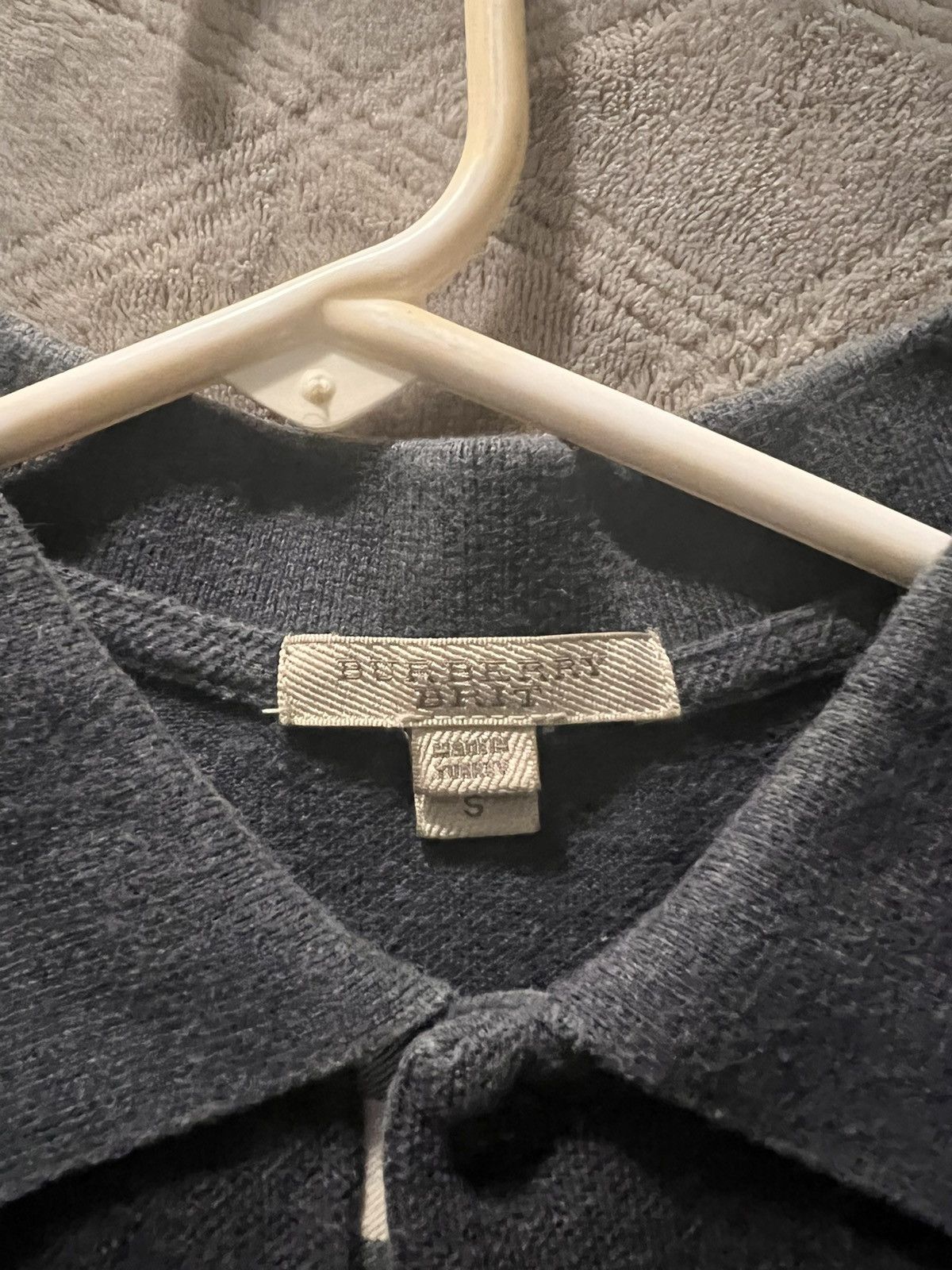 Burberry × Designer Burberry polo shirt Size US S / EU 44-46 / 1 - 3 Thumbnail