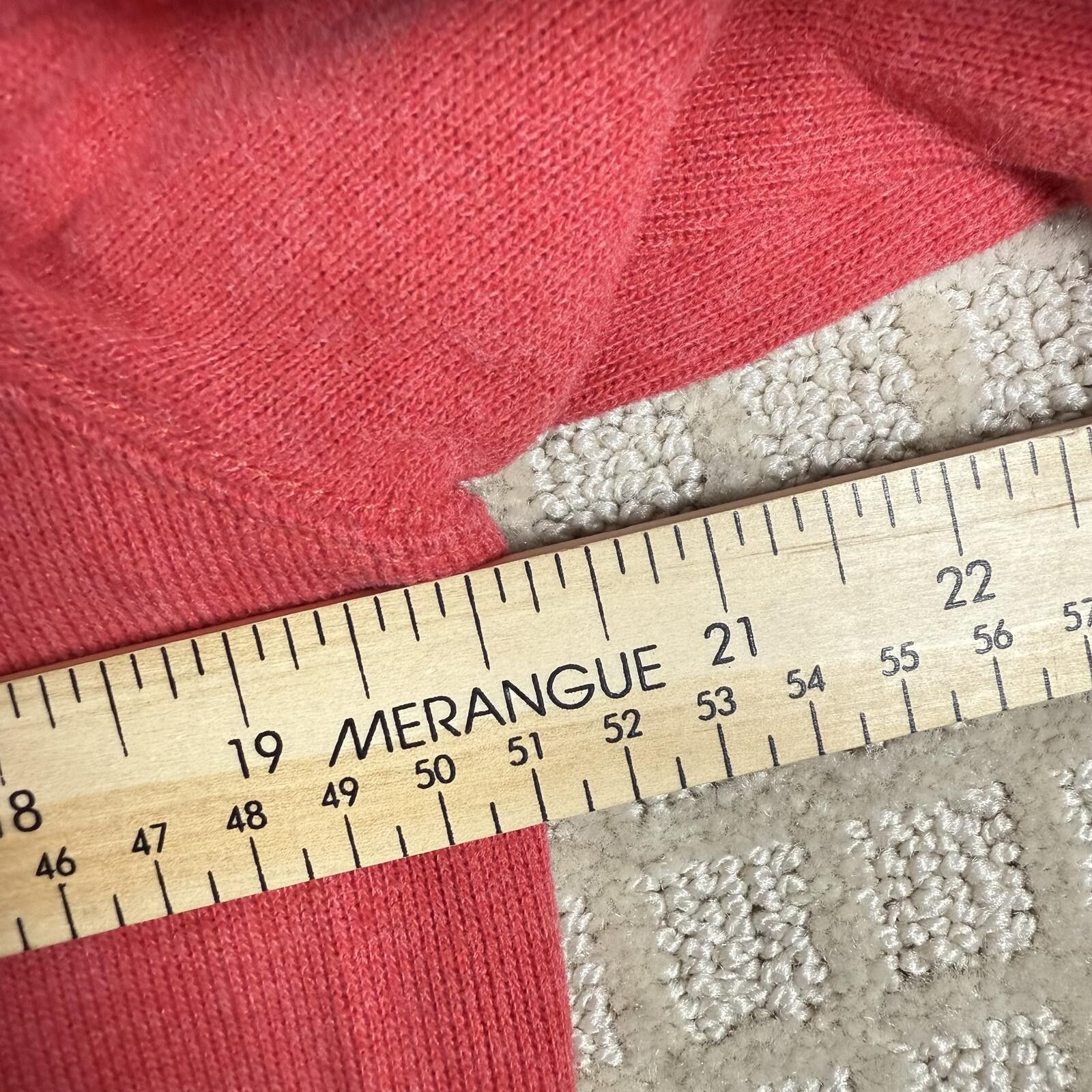 Polo Ralph Lauren Polo Ralph Lauren Quarter Zip Pullover Small Red Size US S / EU 44-46 / 1 - 4 Thumbnail