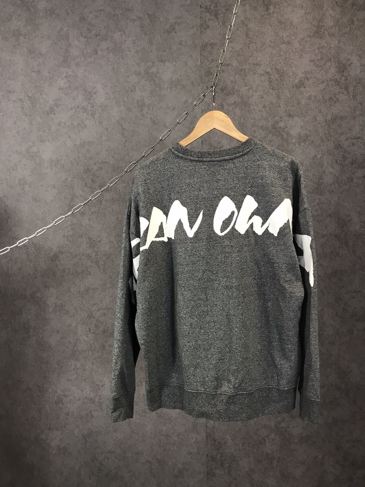 The Weeknd XO x The Weeknd x H&M oversized big logo sweatshirt Size US M / EU 48-50 / 2 - 2 Thumbnail
