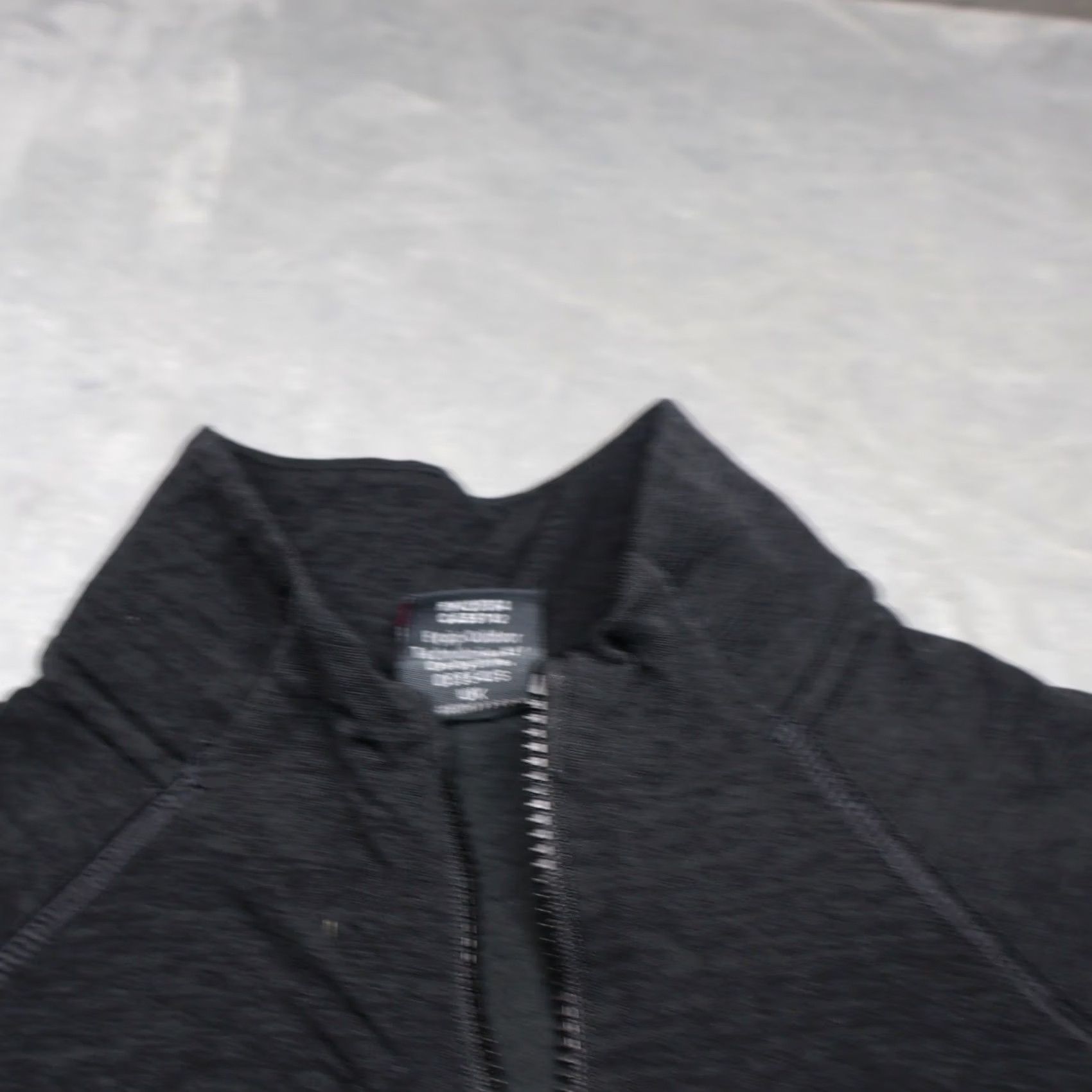 Rab Rab Womens Small Black Nexus Stretch Fleece Midlayer Pull-On Size S / US 4 / IT 40 - 3 Thumbnail