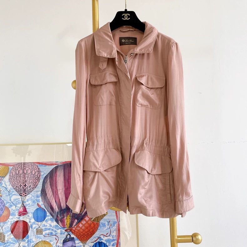 Loro Piana LORO PIANA A trench coat Size XS / US 0-2 / IT 36-38 - 1 Thumbnail