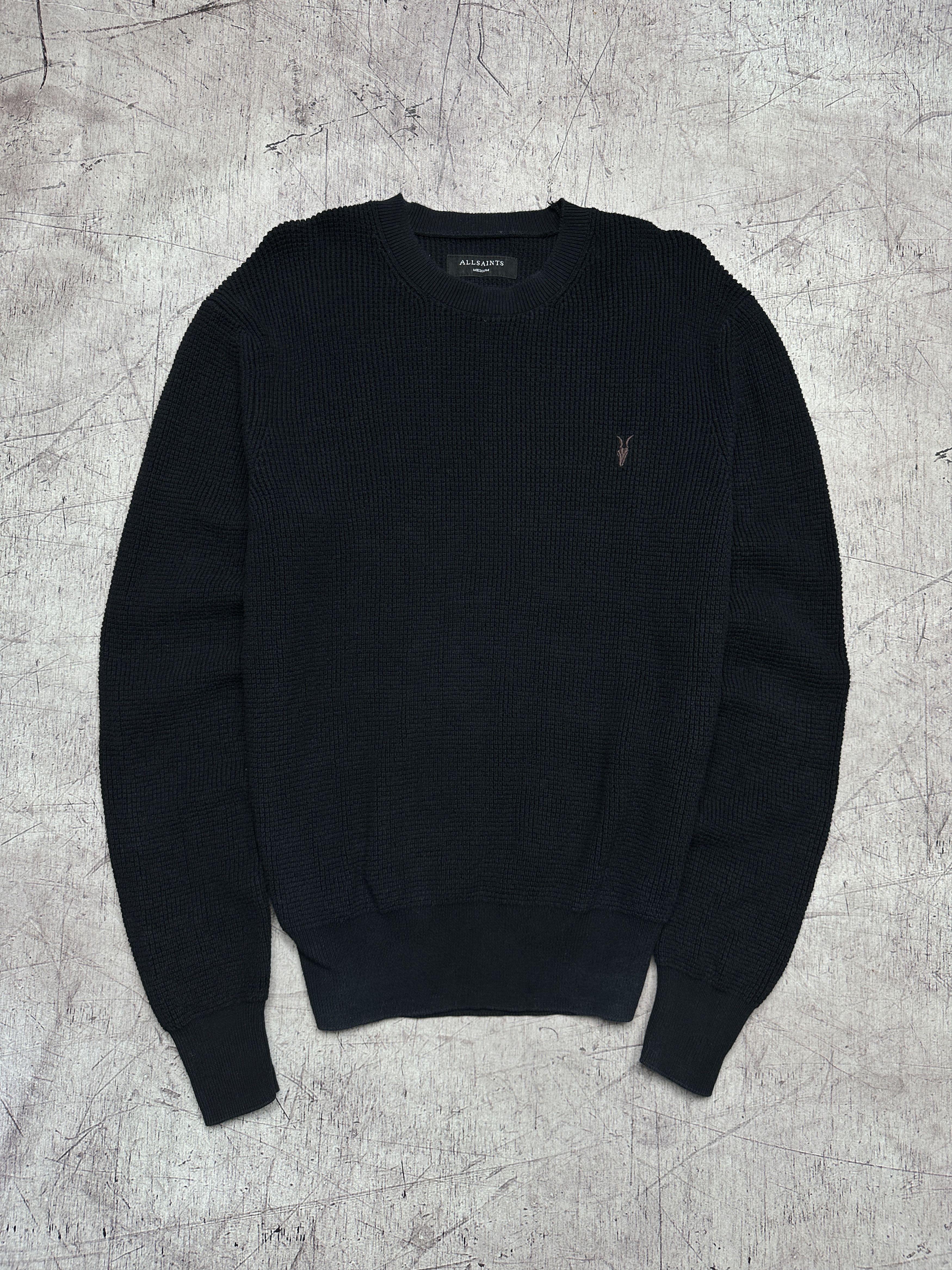 Allsaints Allsaints Mens Rias Crew Neck Sweater Size US M / EU 48-50 / 2 - 1 Thumbnail
