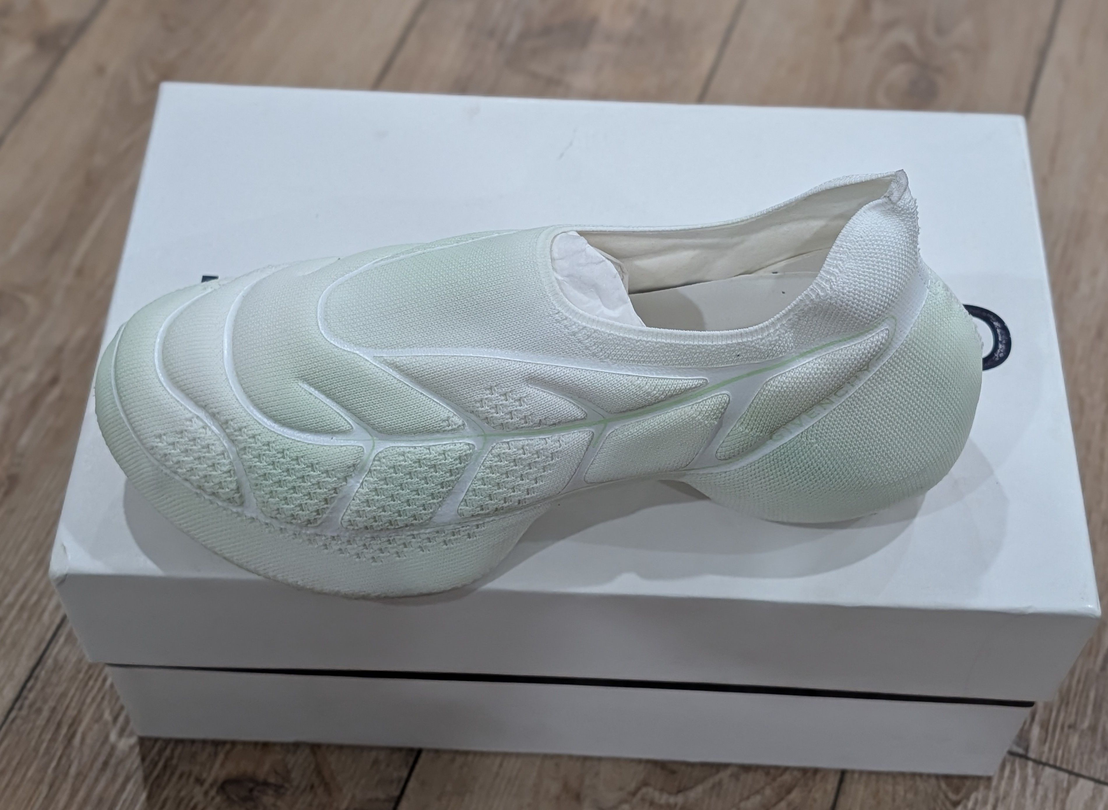 Givenchy Givenchy Scupltural Ombre Low-Top Sneakers White 43 US 10 Size US 10 / EU 43 - 5 Thumbnail