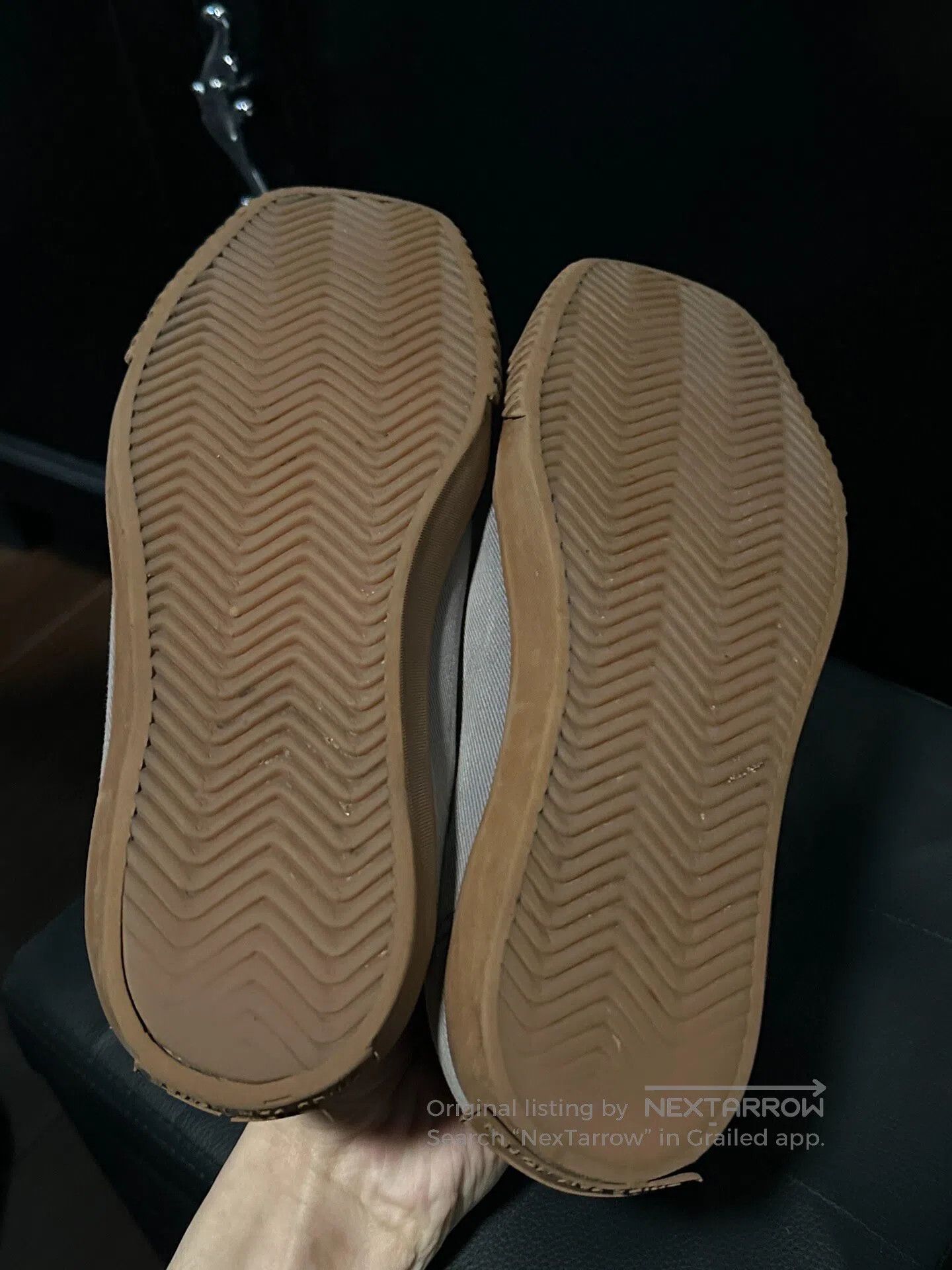 Dries Van Noten DRIES VAN NOTEN Square-toed canvas shoes| Size US 7 / EU 40 - 5 Thumbnail