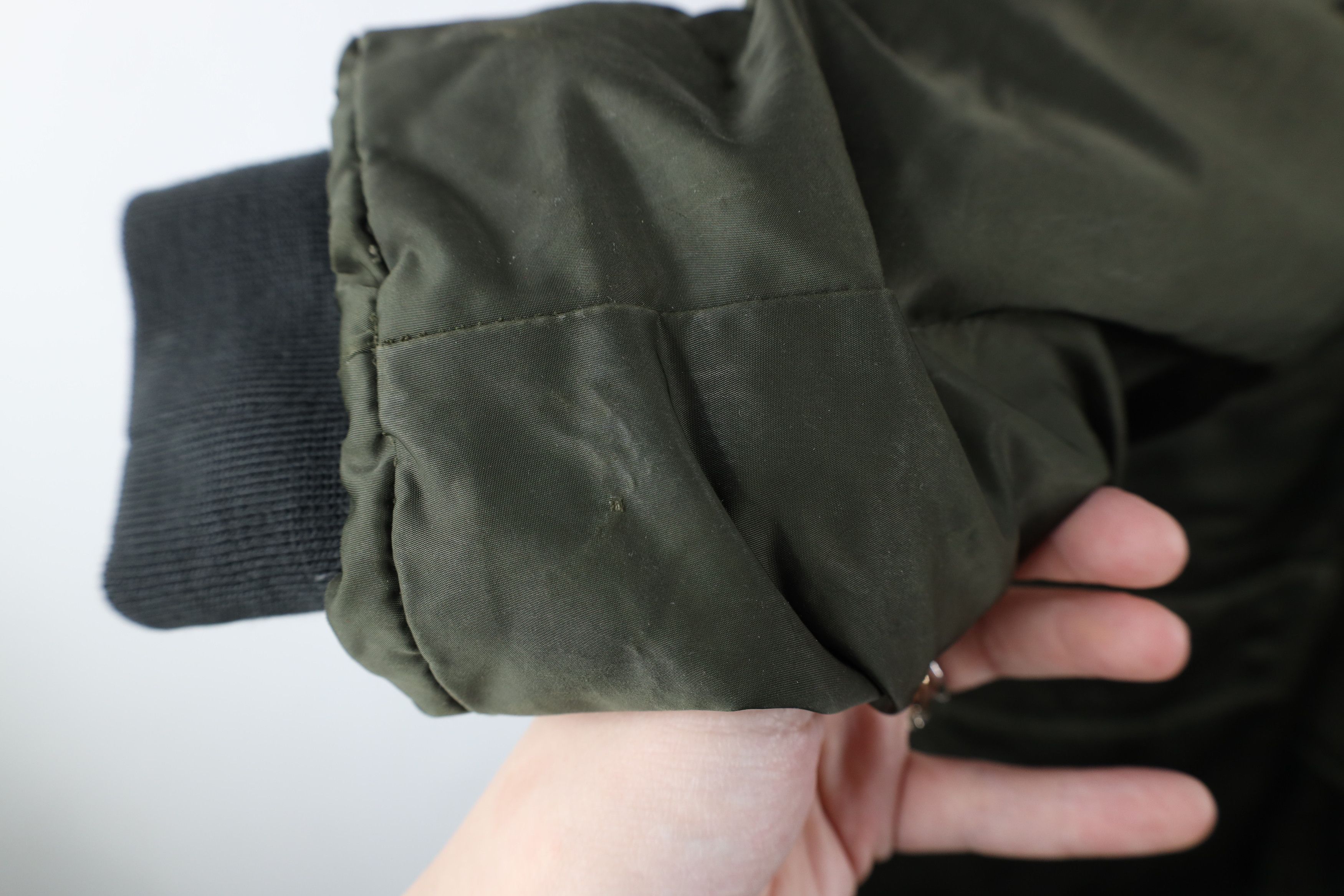 Gap × Vintage Vintage Y2K Gap Trim Military Style N3B Snorkel Parka Jacket Size US S / EU 44-46 / 1 - 5 Thumbnail