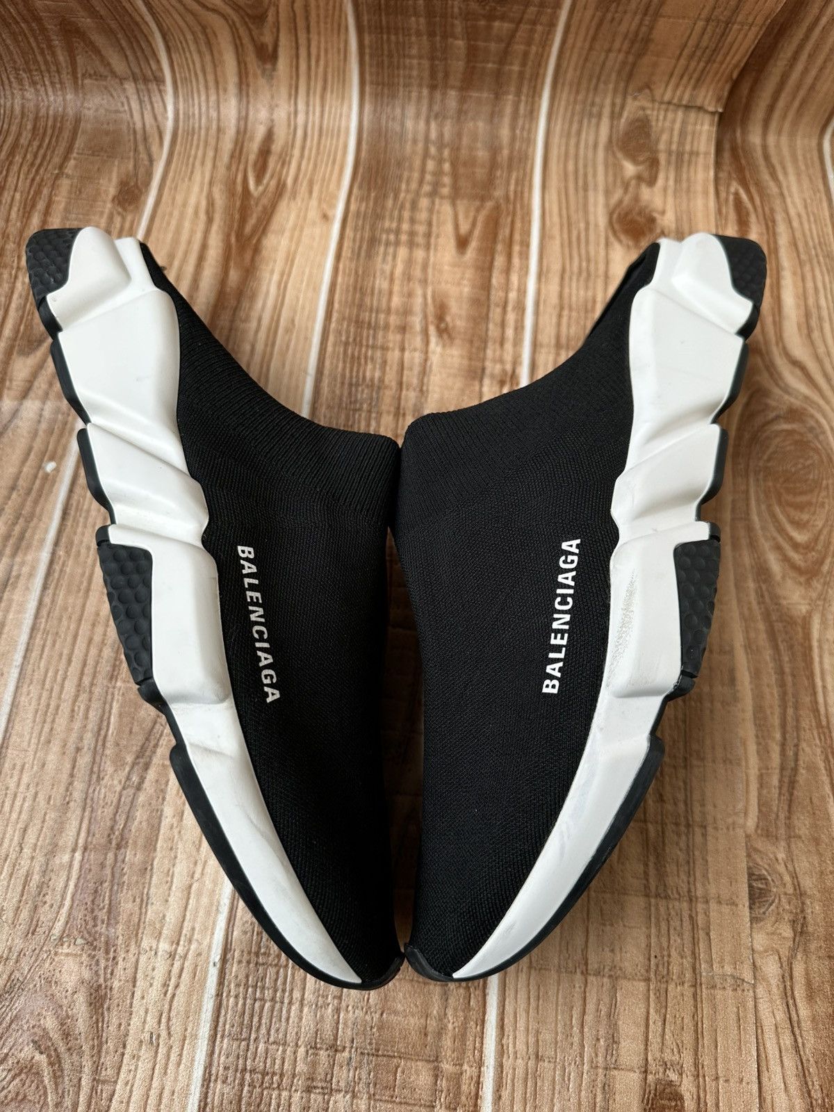 Balenciaga Balenciaga speed mule Black Knit Size US 12 / EU 45 - 11 Thumbnail