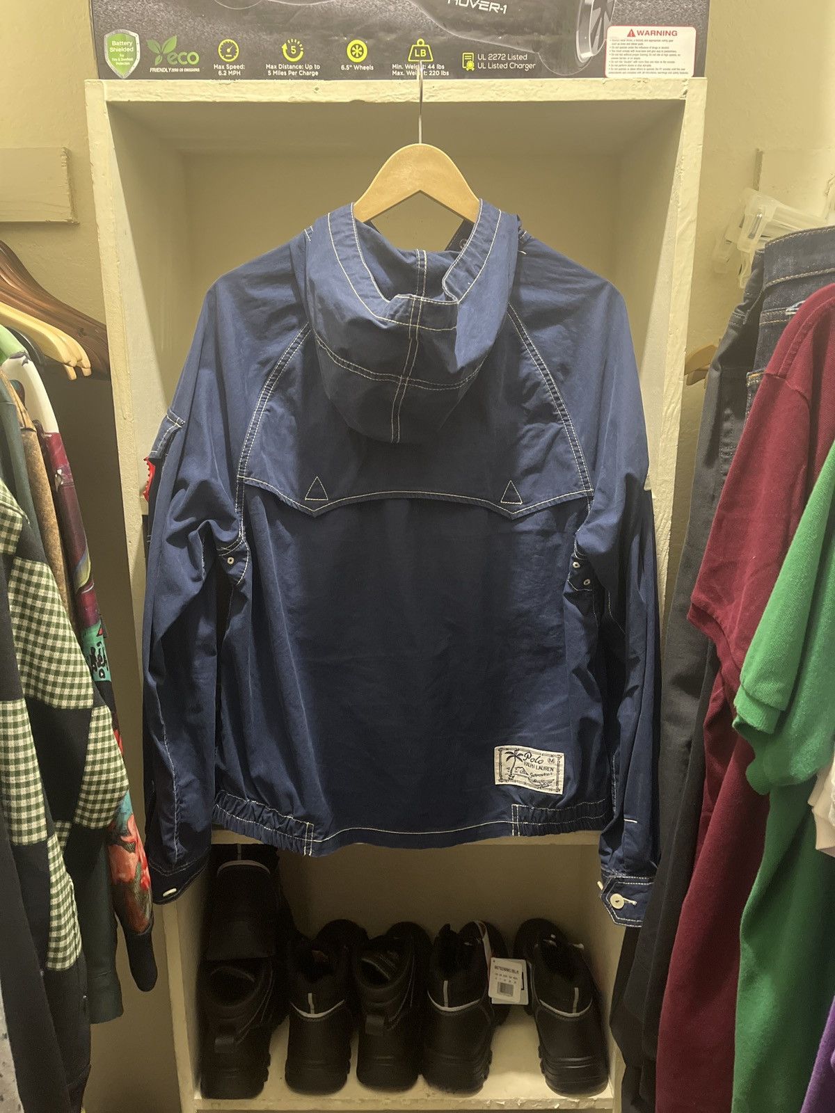 Polo Ralph Lauren Polo Ralph Lauren zip up Size US M / EU 48-50 / 2 - 2 Thumbnail