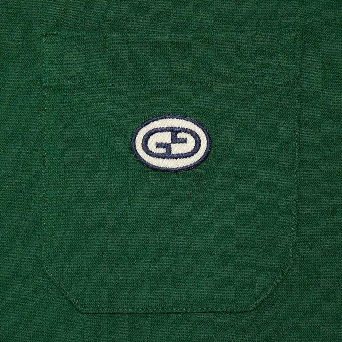 Gucci o1loc1c0326 737656 Cotton Polo Shirt With Interlocking G Size US S / EU 44-46 / 1 - 4 Thumbnail
