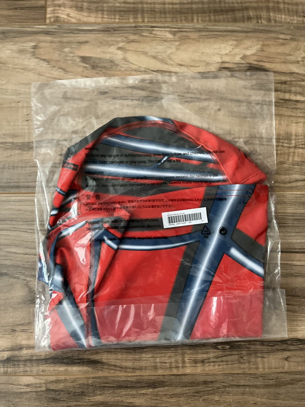 Spyder × Supreme Supreme Spyder Web Lightweight Balaclava Size ONE SIZE - 9 Thumbnail