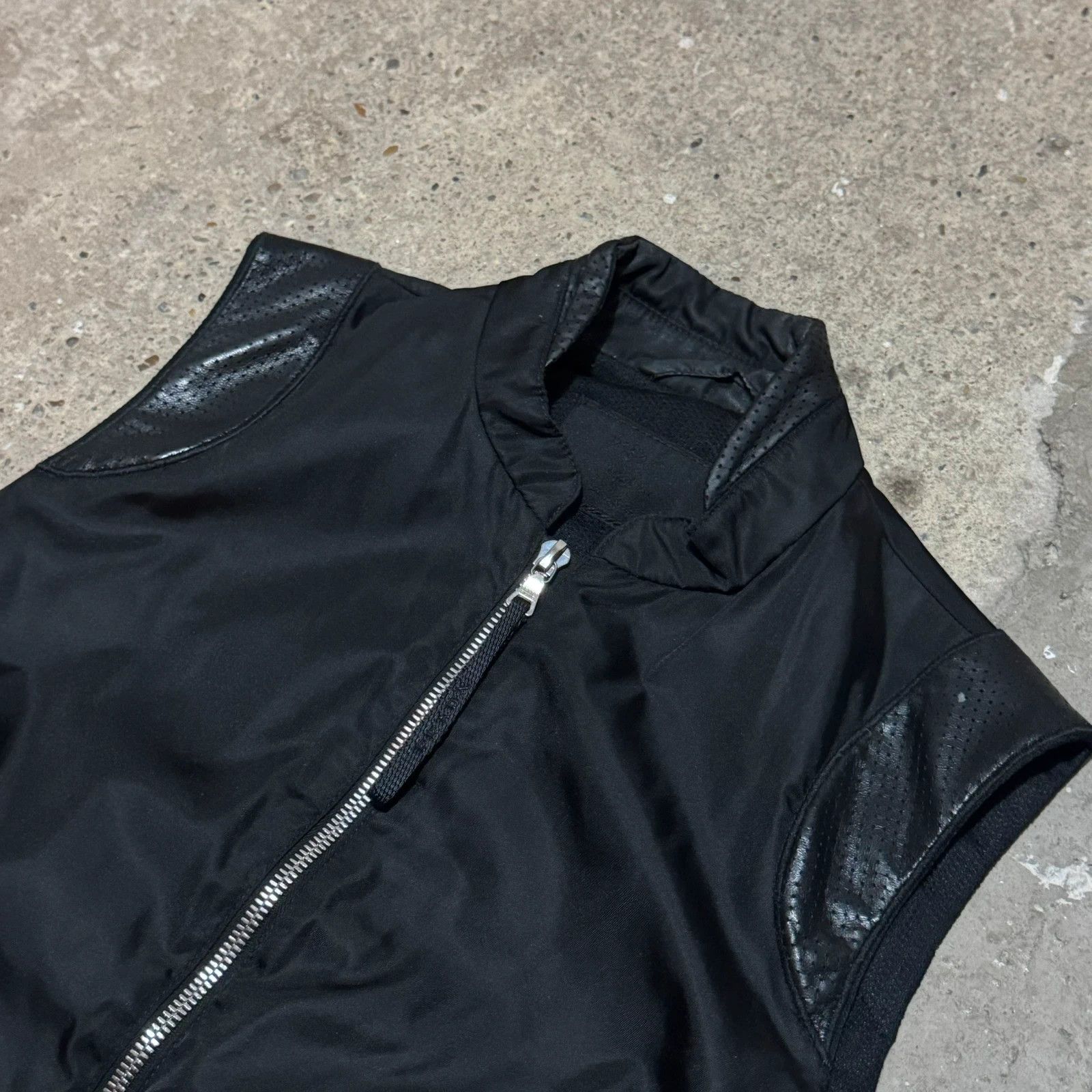 Prada Prada hybrid nylon & leather vest Size S / US 4 / IT 40 - 7 Thumbnail