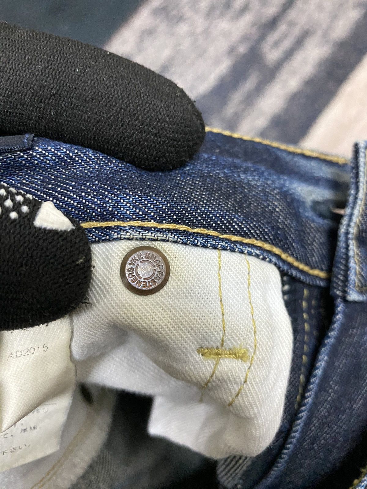 Comme des Garcons Homme AD 2015 JUNYA WATANABE COMME DESGARCONS Jeans Selvedge denim Size US 34 / EU 50 - 7 Thumbnail