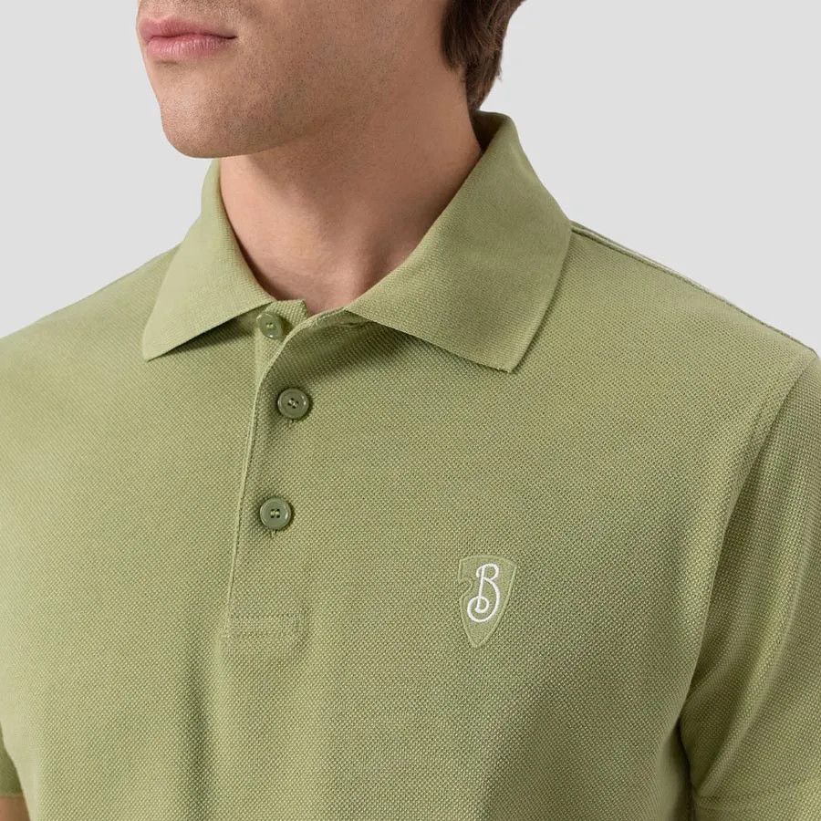 Burberry o1w1db10326 Polo Shirt in Light Green Size US S / EU 44-46 / 1 - 3 Thumbnail