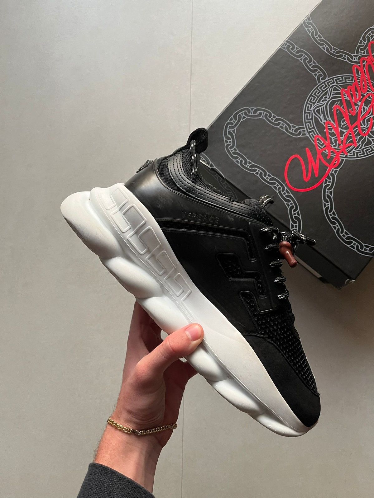 Versace Versace Chain Reaction Size US 10 / EU 43 - 4 Thumbnail