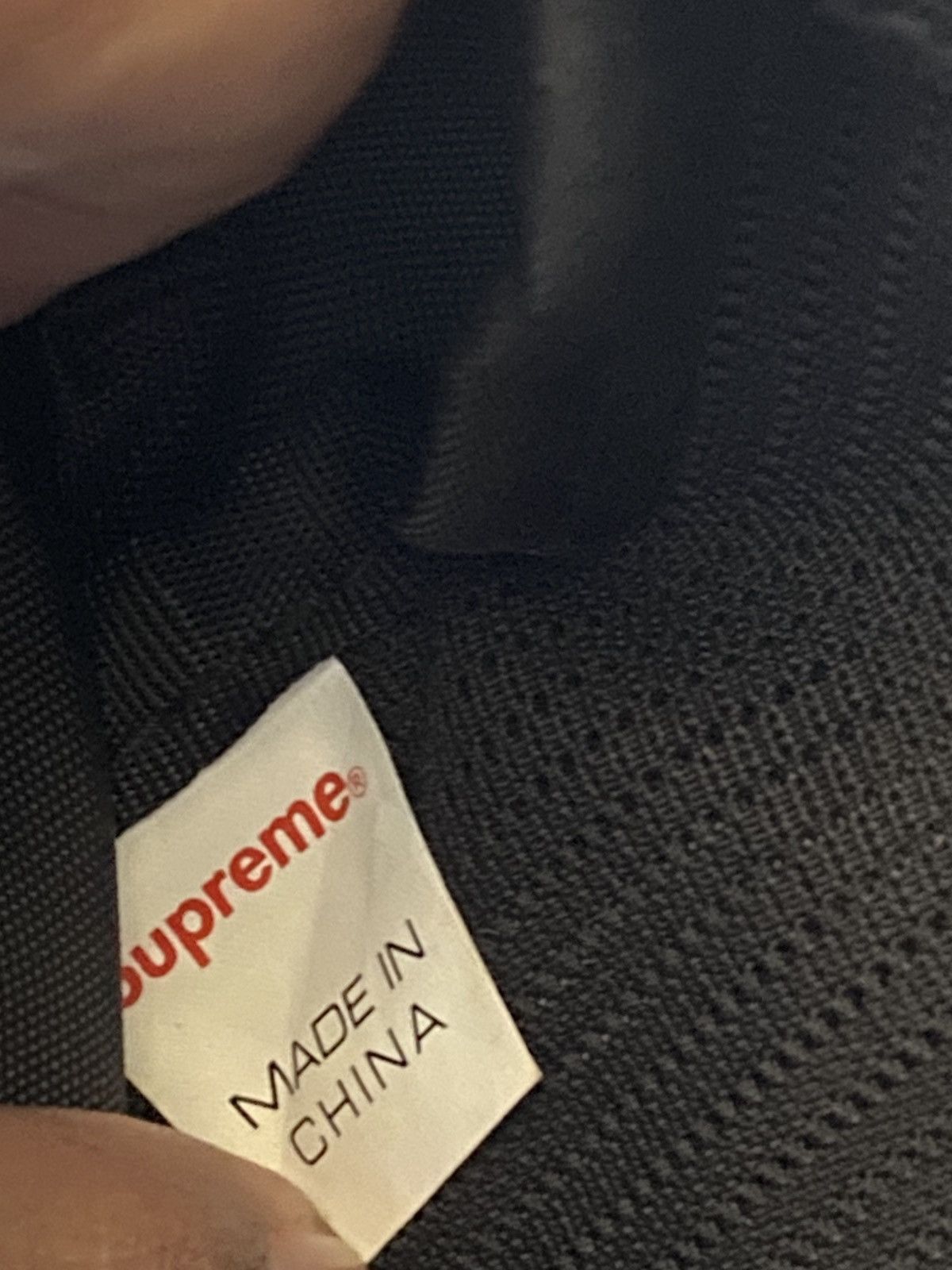 Supreme Supreme Shoulder Bag SS18 Black Side Bag Size ONE SIZE - 5 Thumbnail