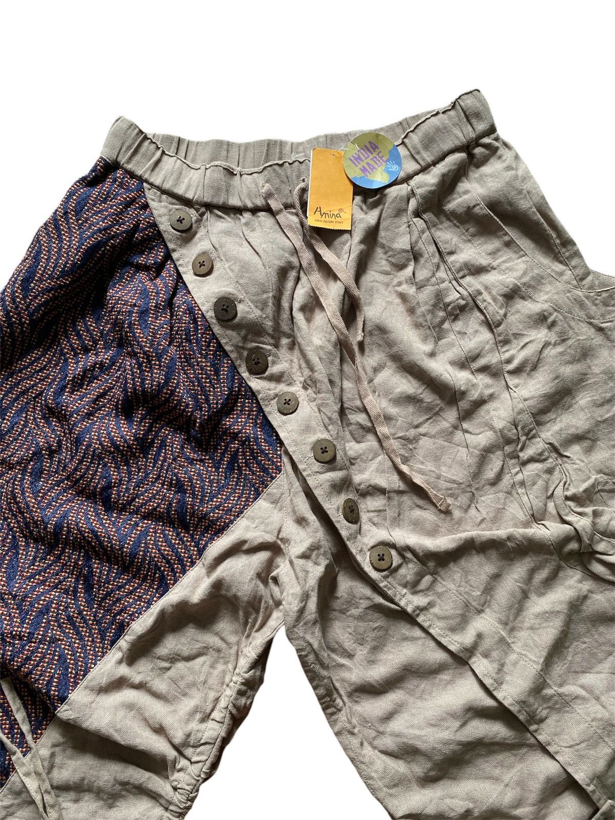 Comme des Garcons Japanese amina harem americana pants kapital style Size US 31 - 3 Thumbnail