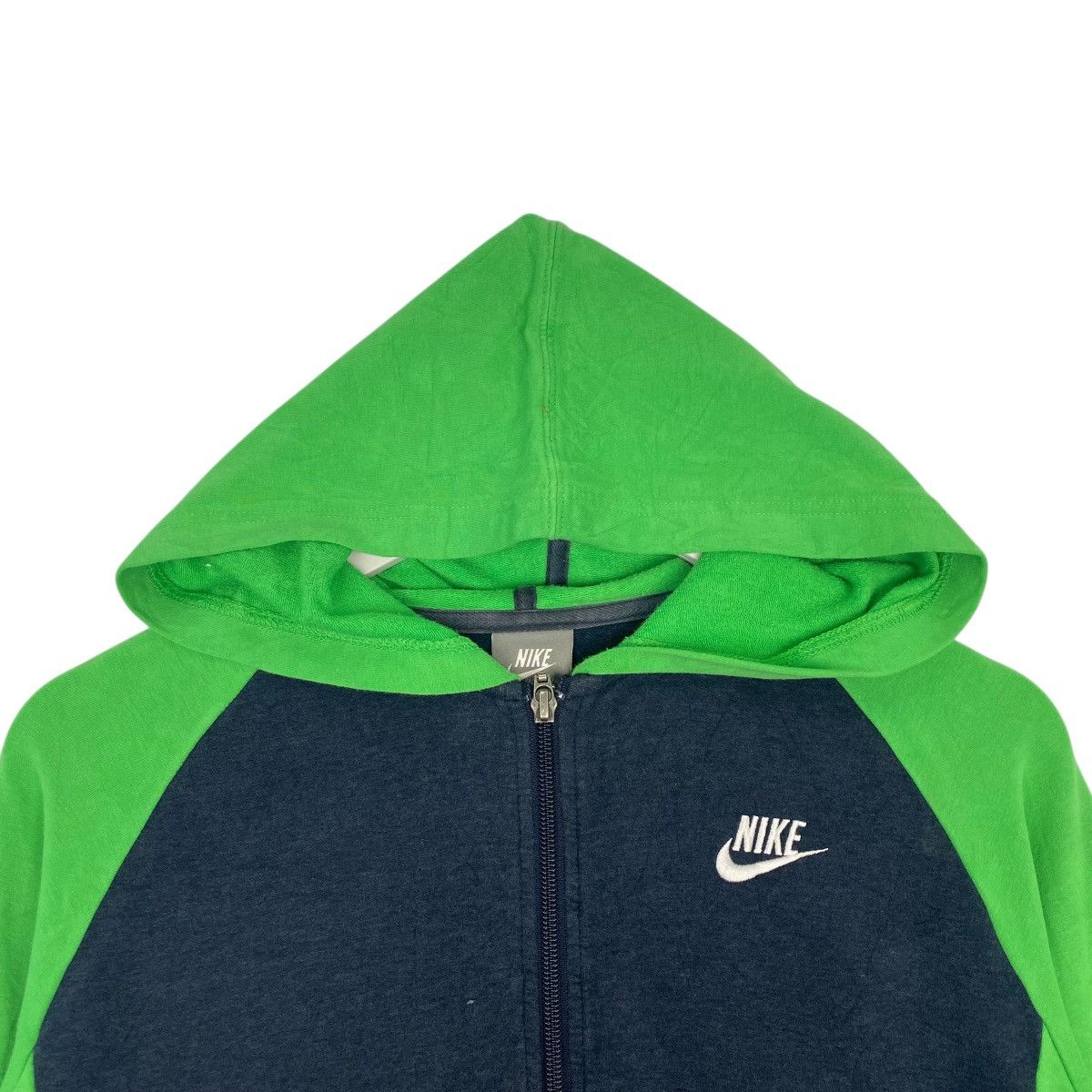 Other Vintage Nike Full Zip Small Embroidered Black/Green Size M Size US M / EU 48-50 / 2 - 4 Thumbnail