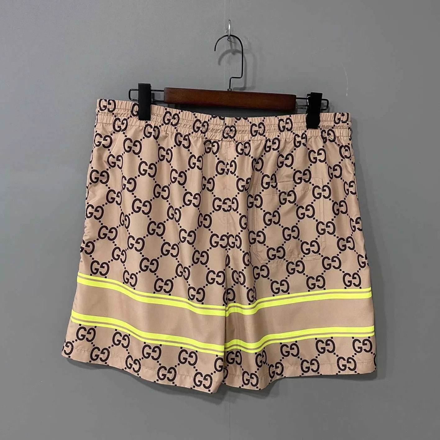 Gucci GUCCI All Over Monogram 99 New Men's Shorts 52 Size US 36 / EU 52 - 2 Thumbnail