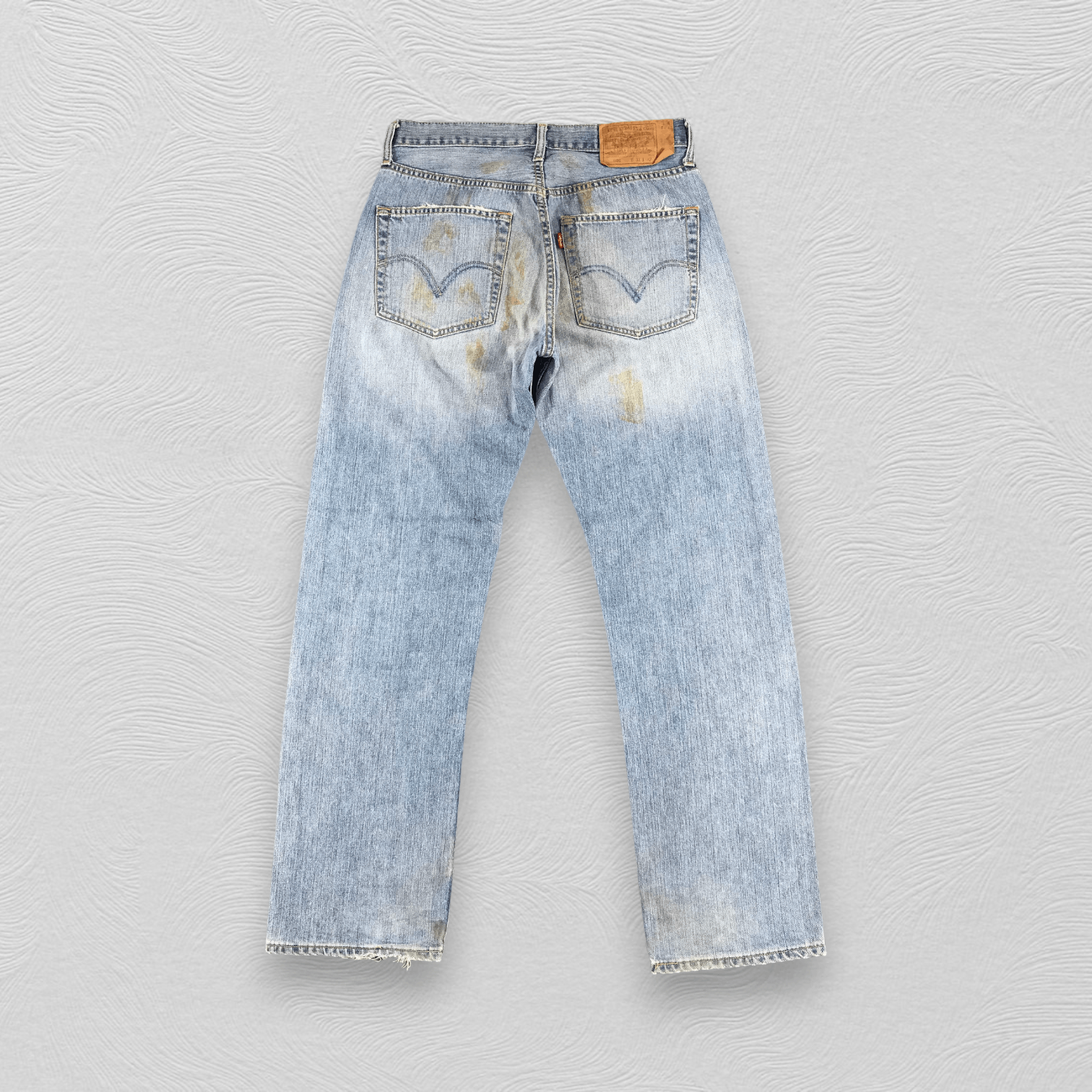 Levi's Vintage Levis 501 Jeans Medium Washed Denim KJ355 Size US 30 / EU 46 - 2 Thumbnail