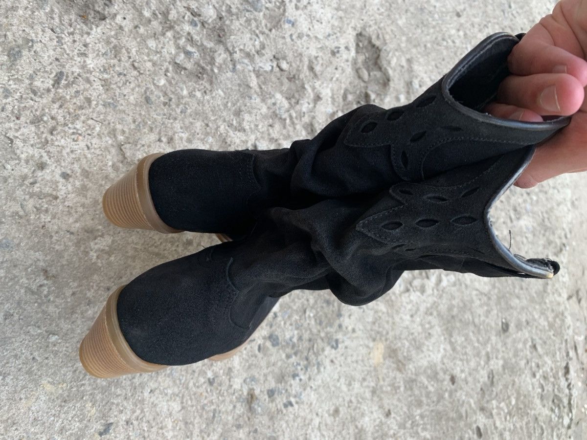 Japanese Brand Leather Cowboy Boots Size US 7 / IT 37 - 10 Thumbnail
