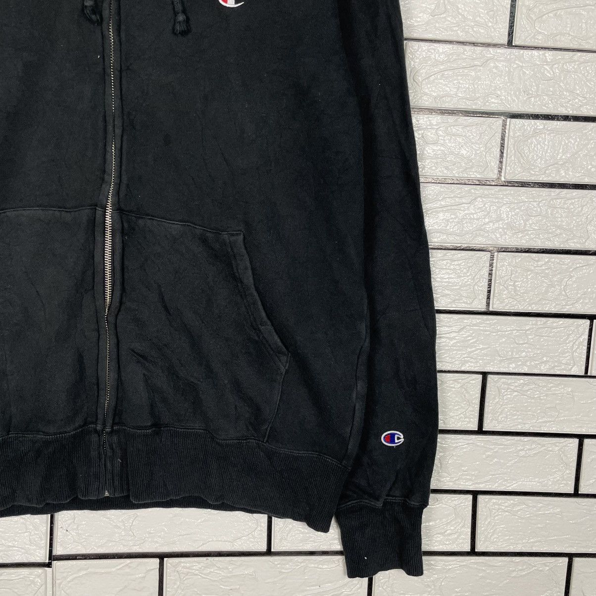 Champion Champion x Takeo Kikuchi Zipper Hoodie Size US L / EU 52-54 / 3 - 4 Thumbnail
