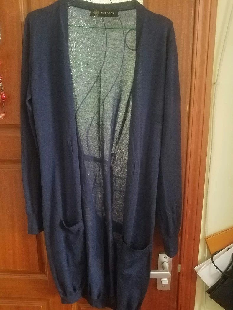 Versace Versace Cashmere silk knitwear Size S / US 4 / IT 40 - 1 Thumbnail