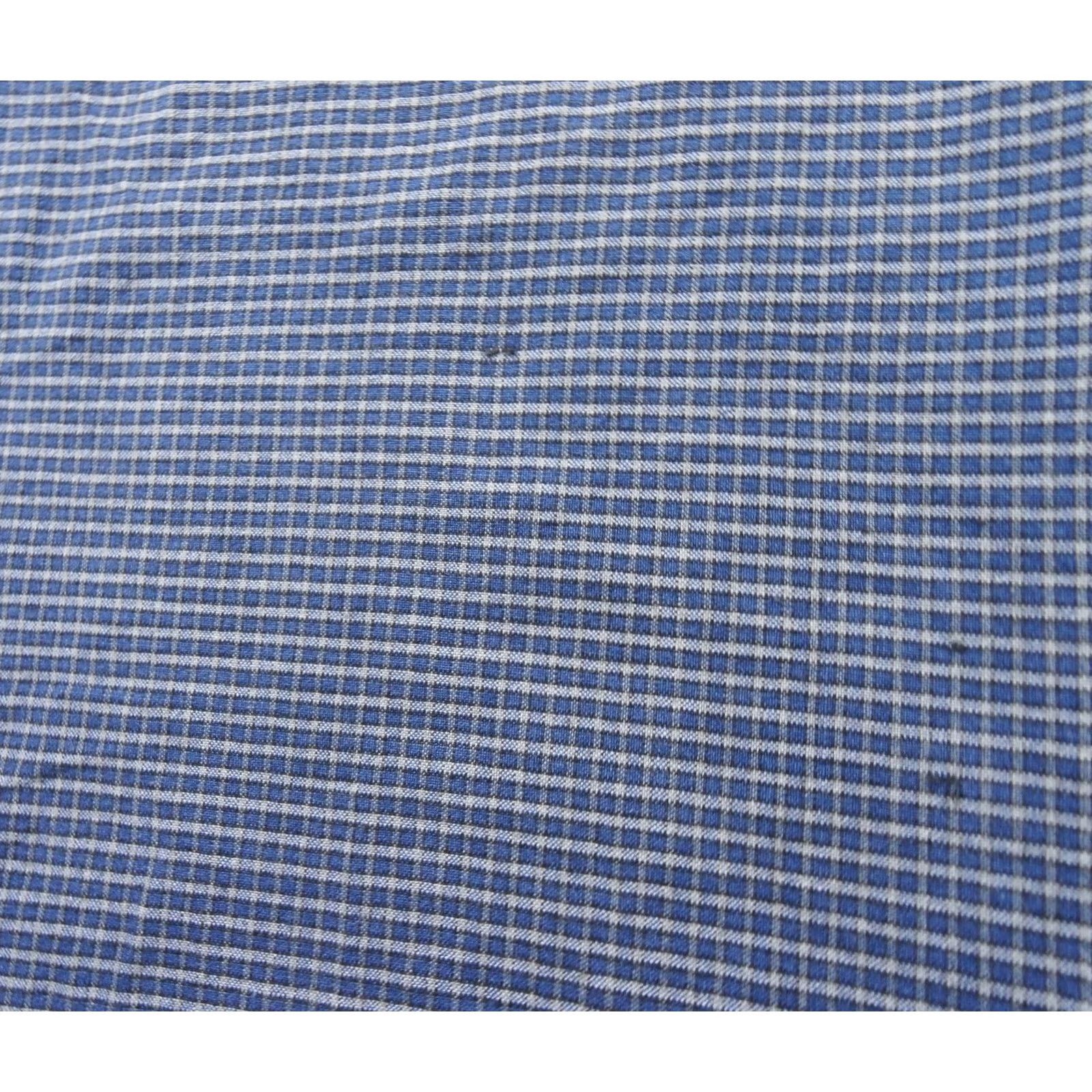 Dickies Dickies Shirt Mens Large Blue Button Up Check Short Sleeve Workwear Logo Y2K Size US L / EU 52-54 / 3 - 6 Thumbnail