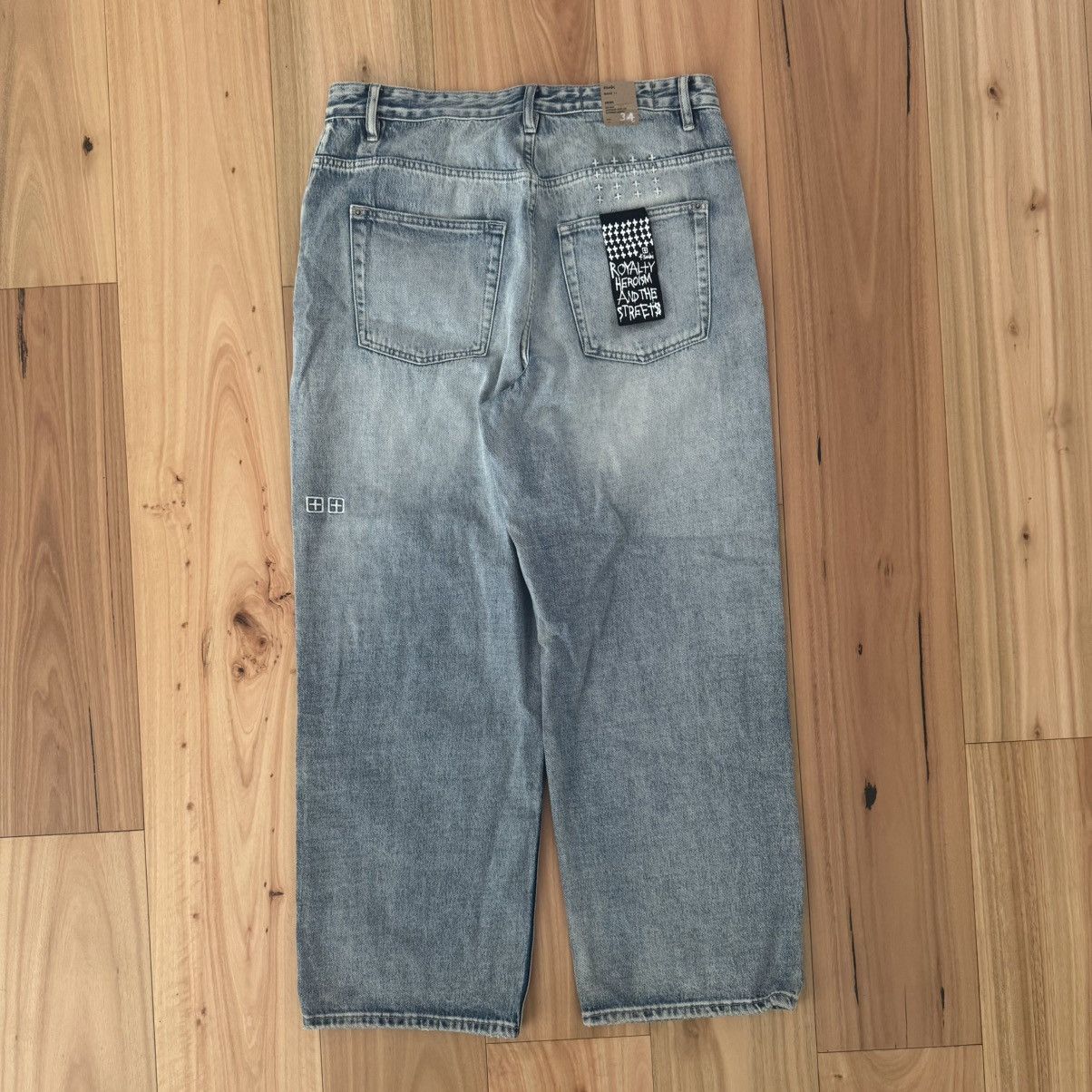 Ksubi ksubi maxx punk blue denim Size US 34 / EU 50 - 3 Thumbnail