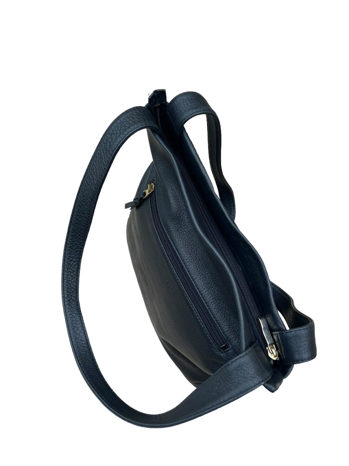 Leather TAKANO Japan Black Leather Asymmetrical Tote Bag Size ONE SIZE - 20 Thumbnail