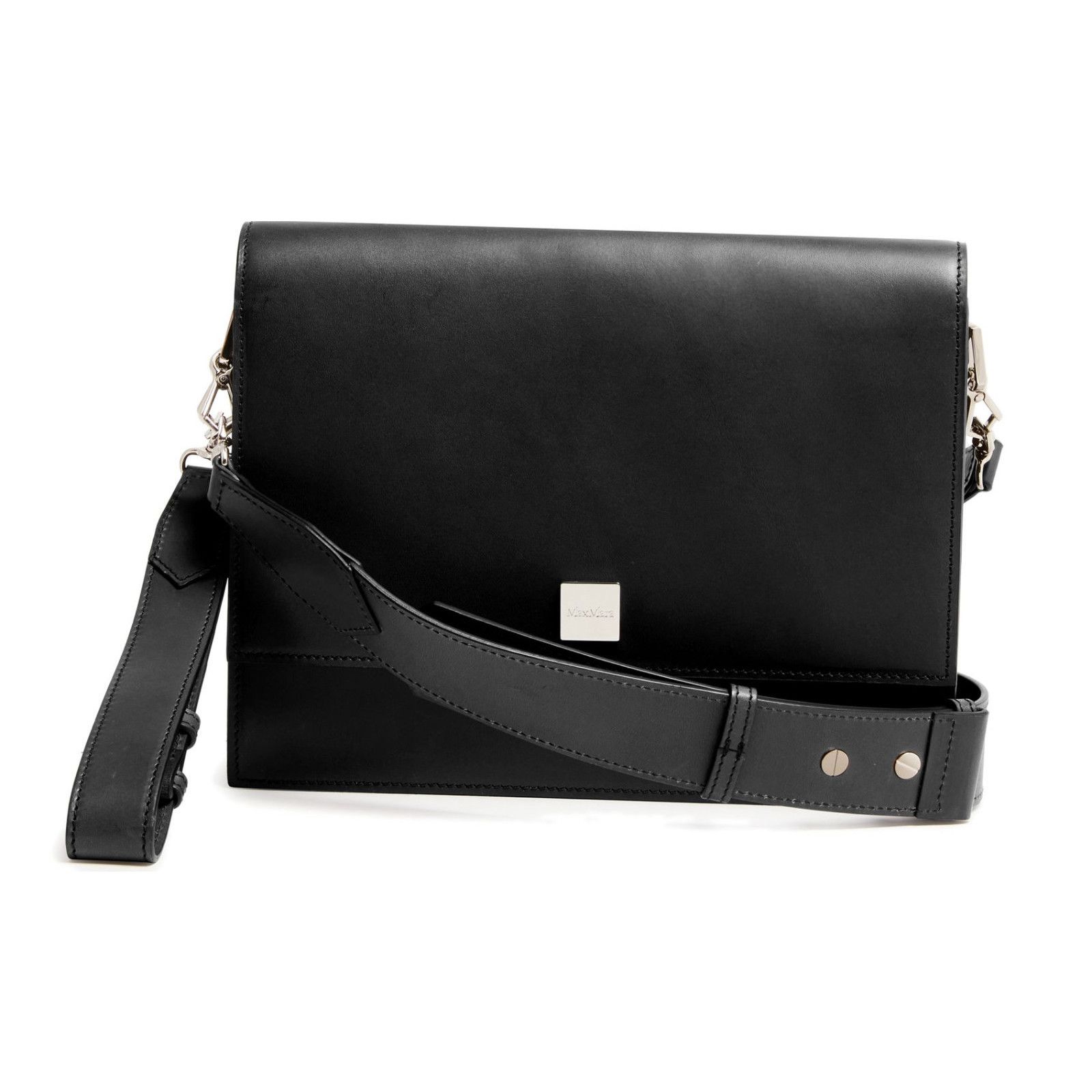 Max Mara MAX MARA Bianca Black Shoulder Bag New And Authentic Size ONE SIZE - 4 Thumbnail