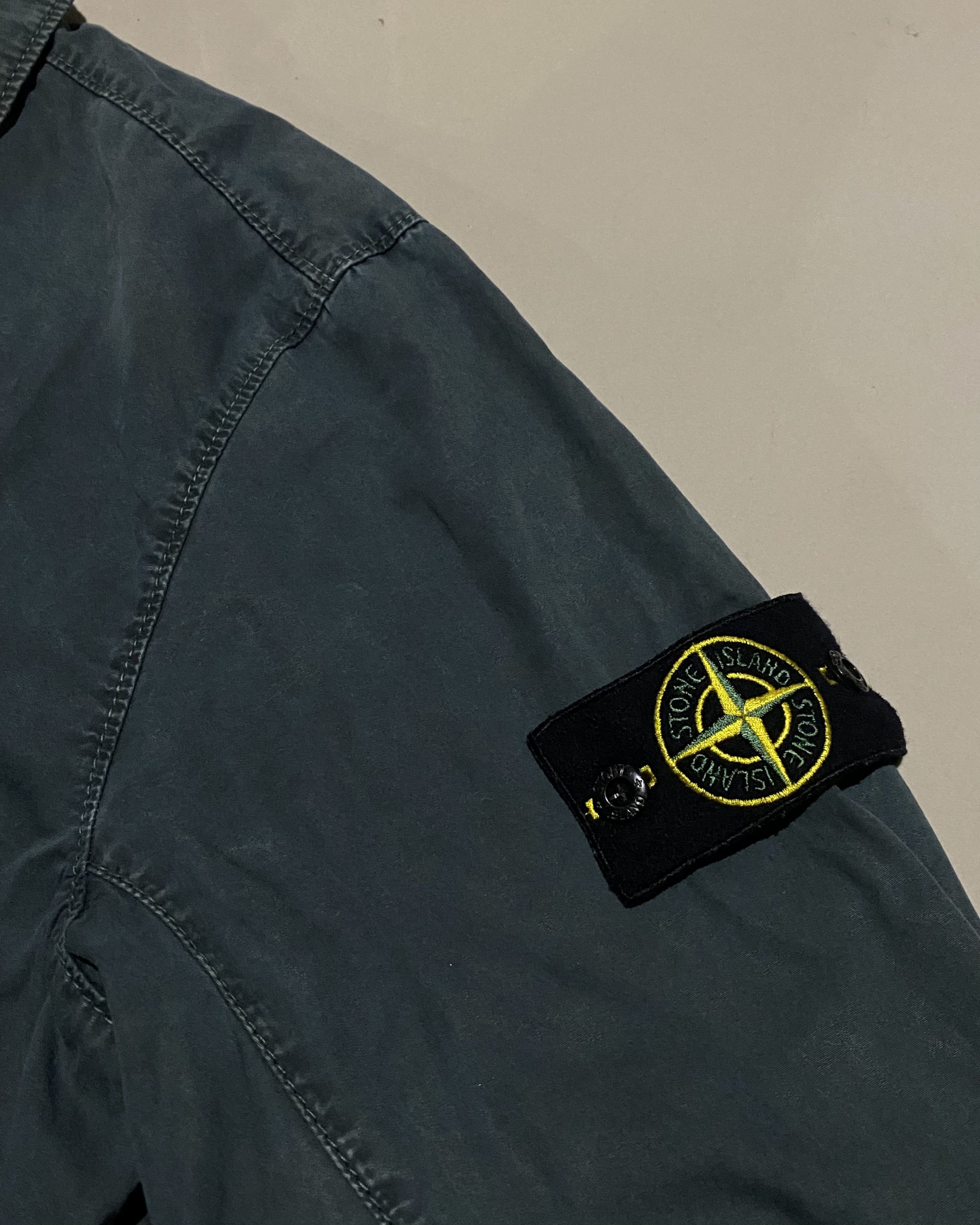 Stone Island Stone Island flap-pocket lightweight Jacket Size US XXL / EU 58 / 5 - 4 Thumbnail