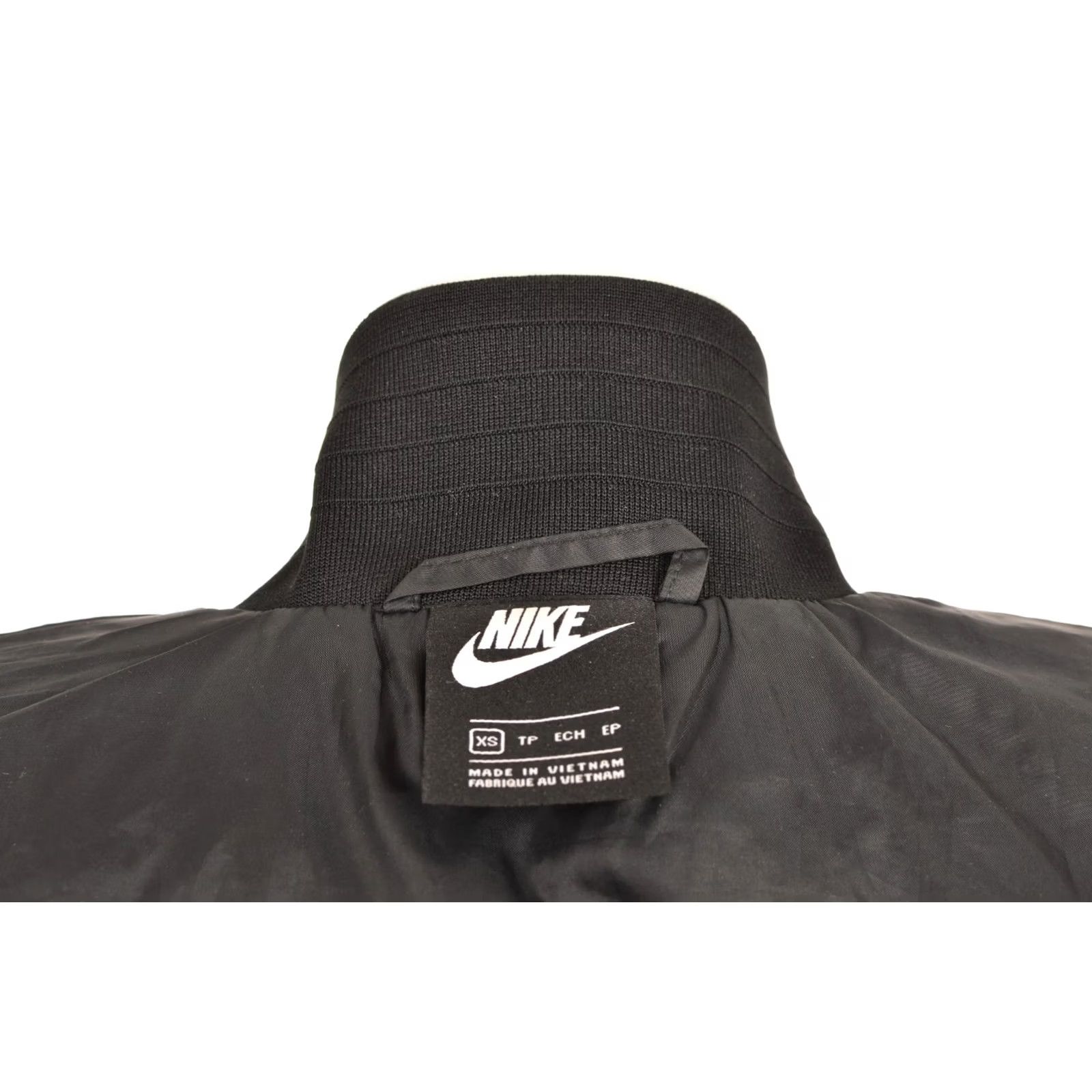 Nike Nike Jacket Womens XS Black Glam Dunk Synthetic Fill CI9996-010 Activewear Shoes? Size XS / US 0-2 / IT 36-38 - 6 Thumbnail