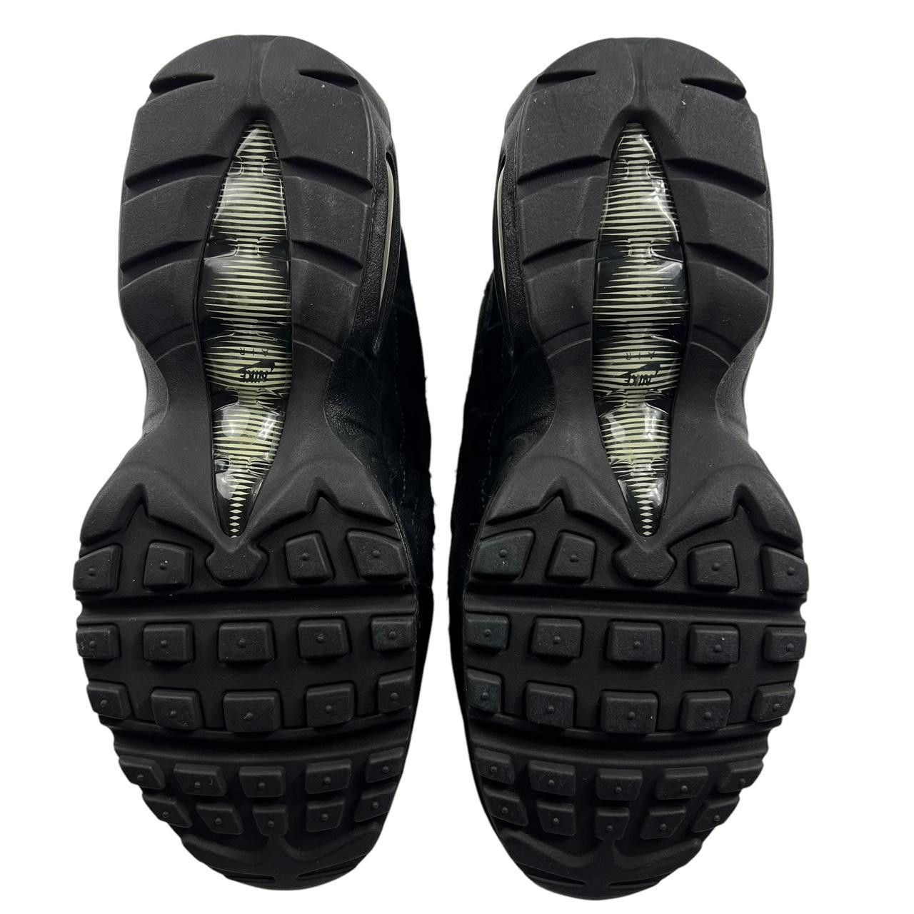 Nike Nike x CDG Air Max 95 Black - Size UK 3.5 / US 4 / EU 36 Size US 6 / IT 36 - 7 Thumbnail