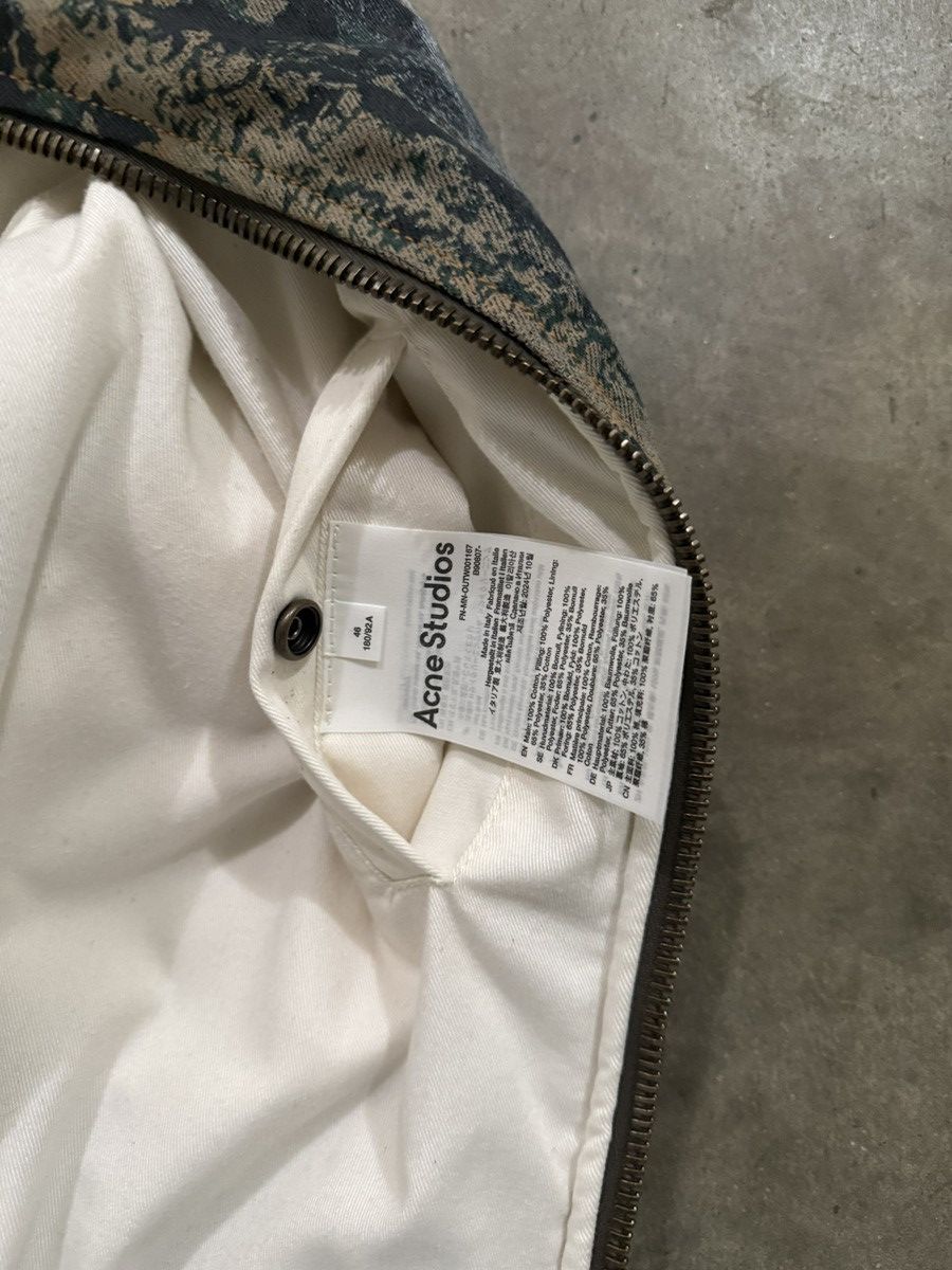 Acne Studios Acne Studios Denim Bomber Jacket Size US M / EU 48-50 / 2 - 4 Thumbnail