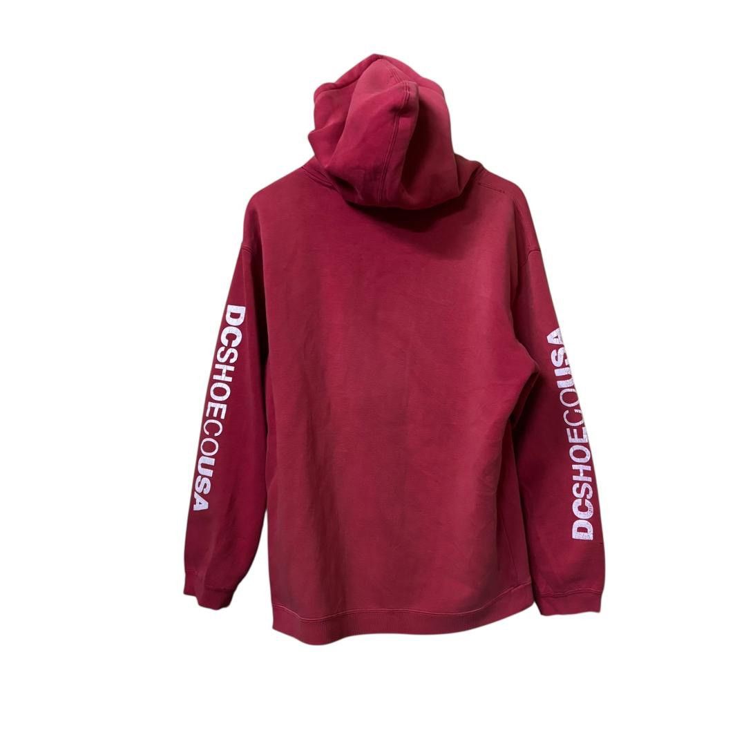 DC Dc shoe co USA hoodie used Size US M / EU 48-50 / 2 - 2 Thumbnail