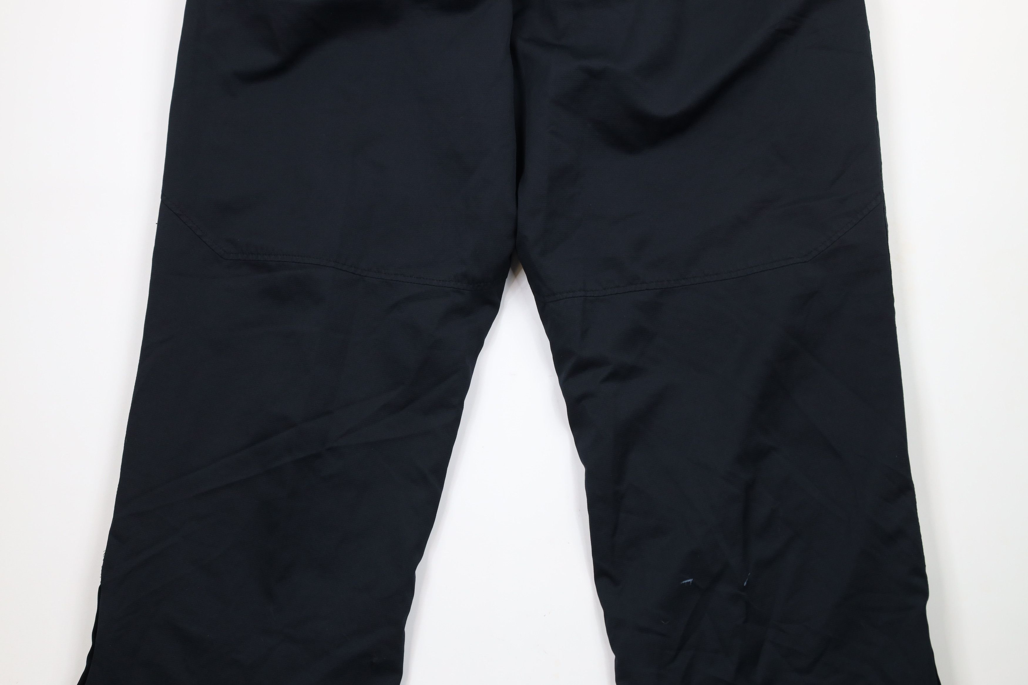 Vintage Vintage Bauer Hockey Spell Out Lined Wide Leg Pants Black Size US 42 / EU 58 - 13 Thumbnail